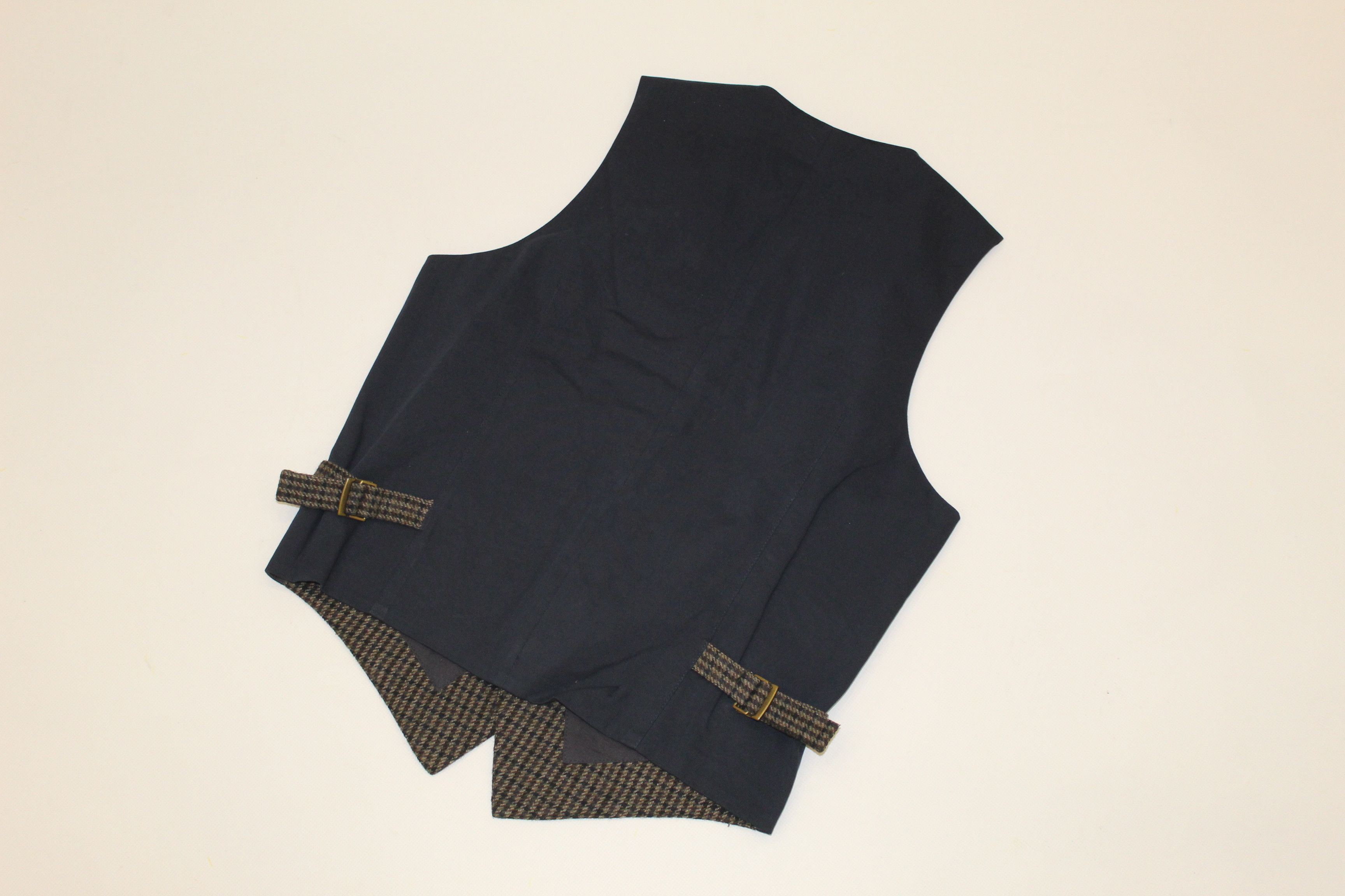 NN07 NN07 Omega Houndstooth Tweed Waistcoat Size US S / EU 44-46 / 1 - 6 Thumbnail