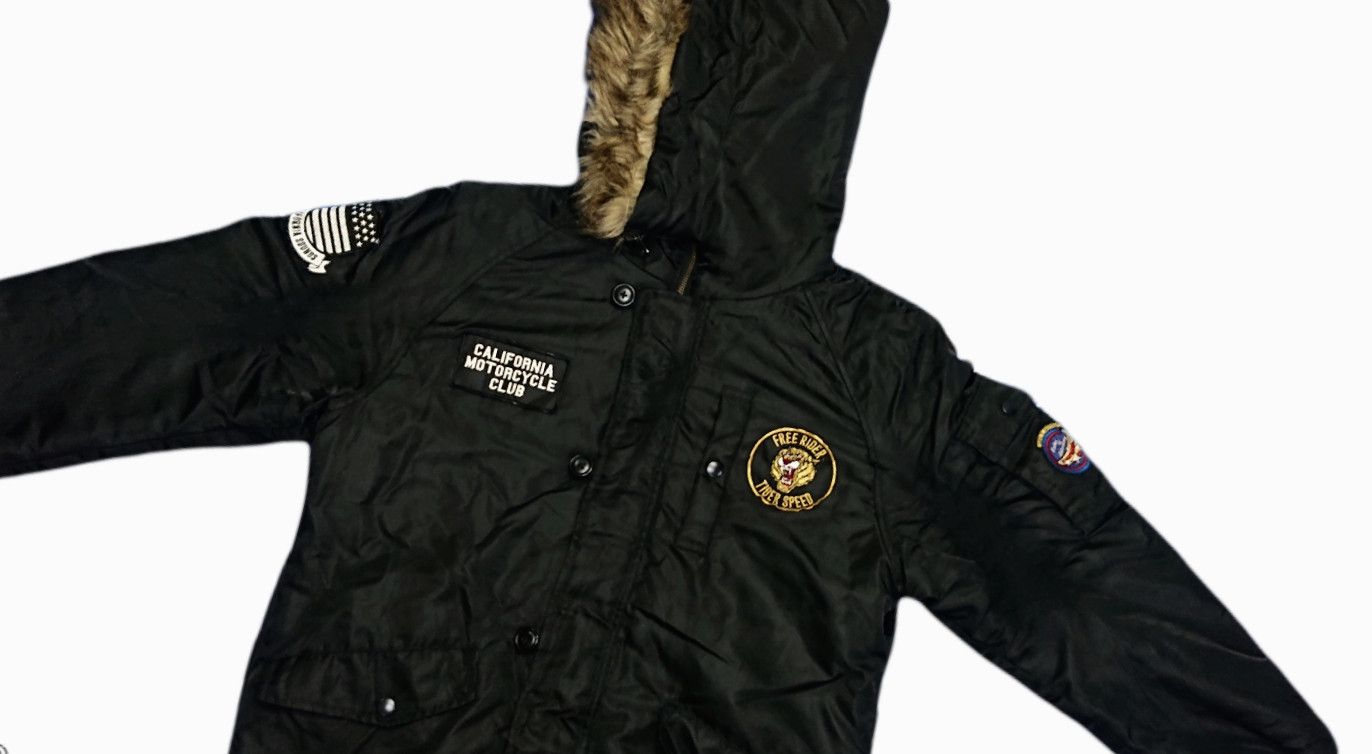 Japanese Brand VINTAGE RODEO CROWNS X BOMBER JACKET STYLE Size US M / EU 48-50 / 2 - 3 Thumbnail
