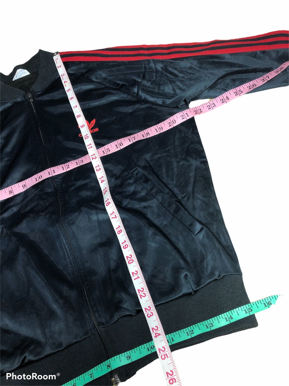 Adidas VINTAGE 80s ADIDAS ATP KEYROLAN ZIPPER JACKET Size US M / EU 48-50 / 2 - 7 Thumbnail