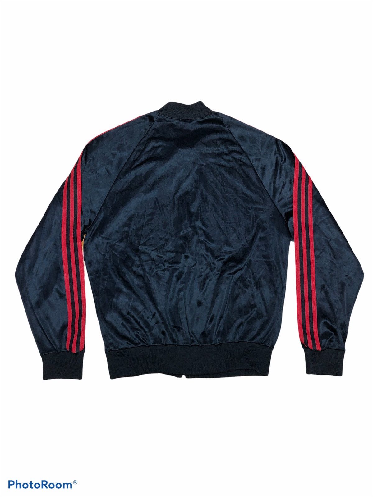 Adidas VINTAGE 80s ADIDAS ATP KEYROLAN ZIPPER JACKET | Grailed