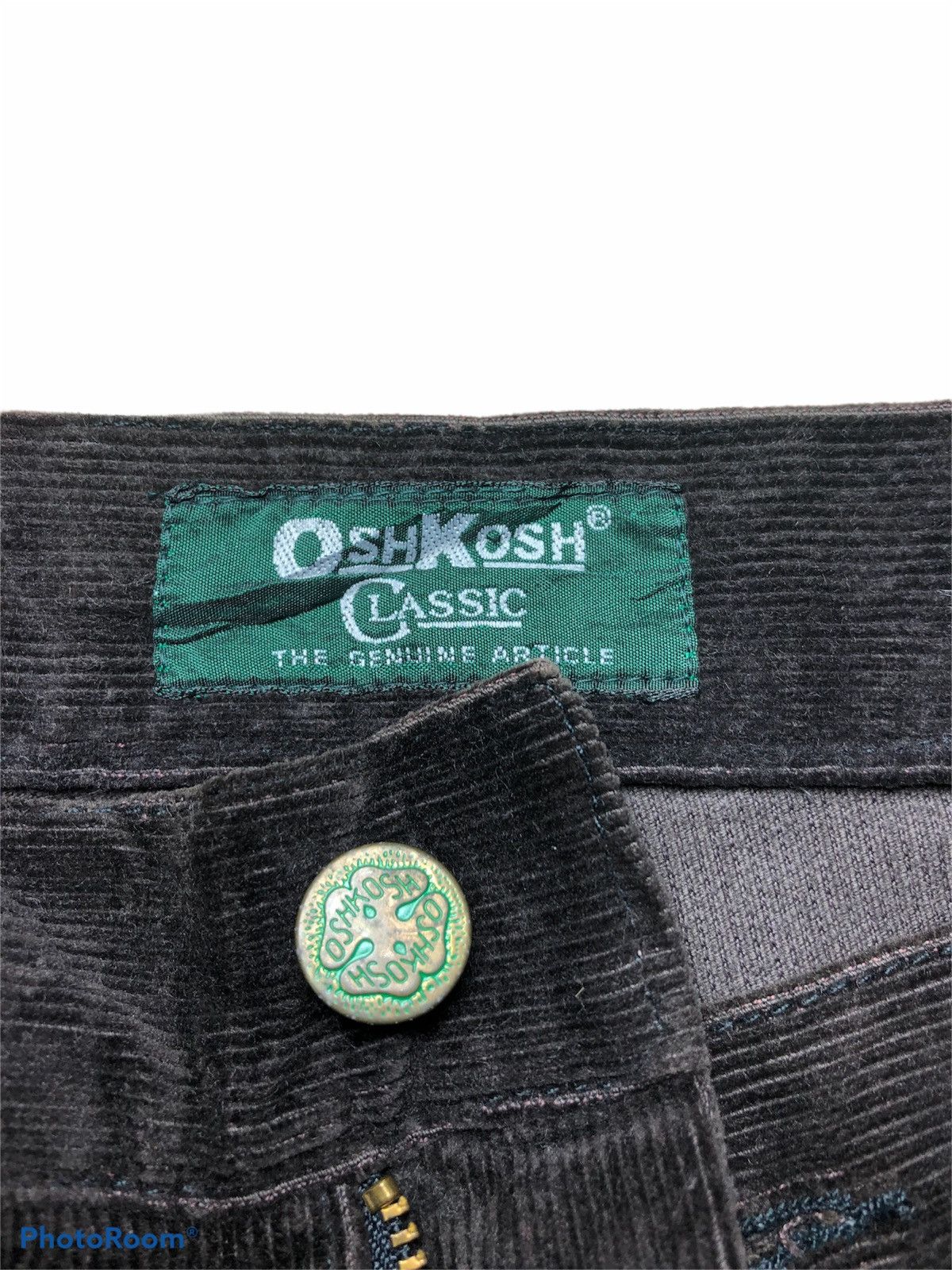 Oshkosh × Vintage OSH KOSH CORDUROY BUSHPANTS Size US 31 - 5 Thumbnail