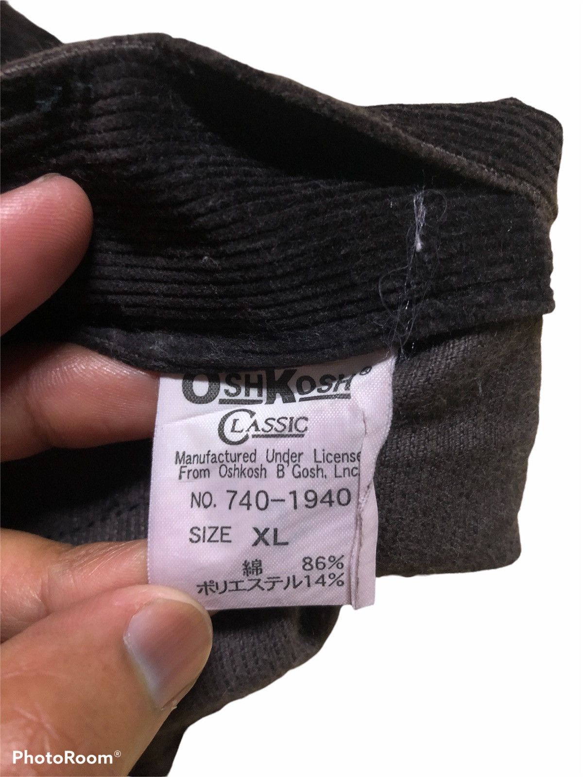 Oshkosh × Vintage OSH KOSH CORDUROY BUSHPANTS Size US 31 - 4 Thumbnail
