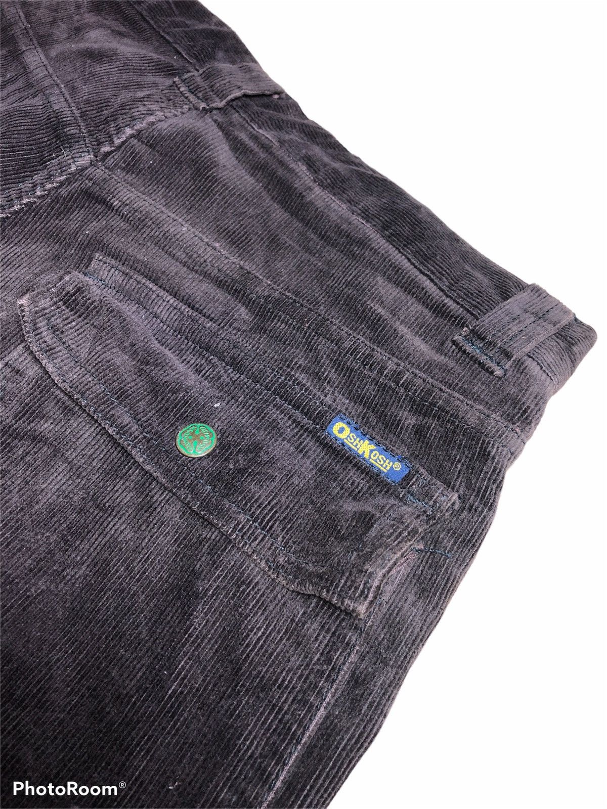 Oshkosh × Vintage OSH KOSH CORDUROY BUSHPANTS Size US 31 - 3 Thumbnail