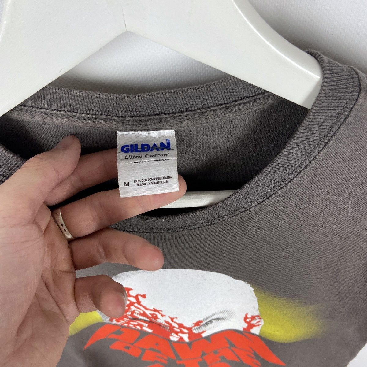 Band Tees Vintage 2012 Tenacious Dawn of The D Rize of the fenix tee Size US M / EU 48-50 / 2 - 4 Thumbnail