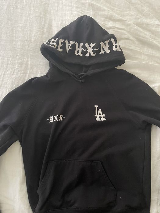 Born X Raised Los Angeles Dodgers Hoodie Black Men's - FW19 - US