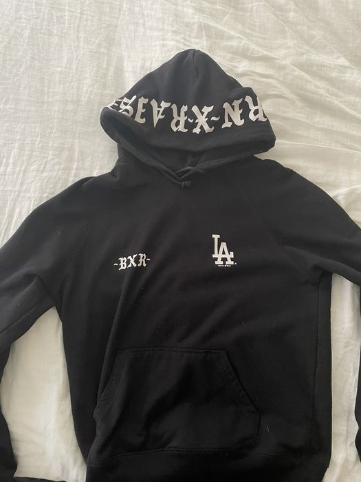 Born X Raised Born X Rasied Dodgers New Era Hoodie Black