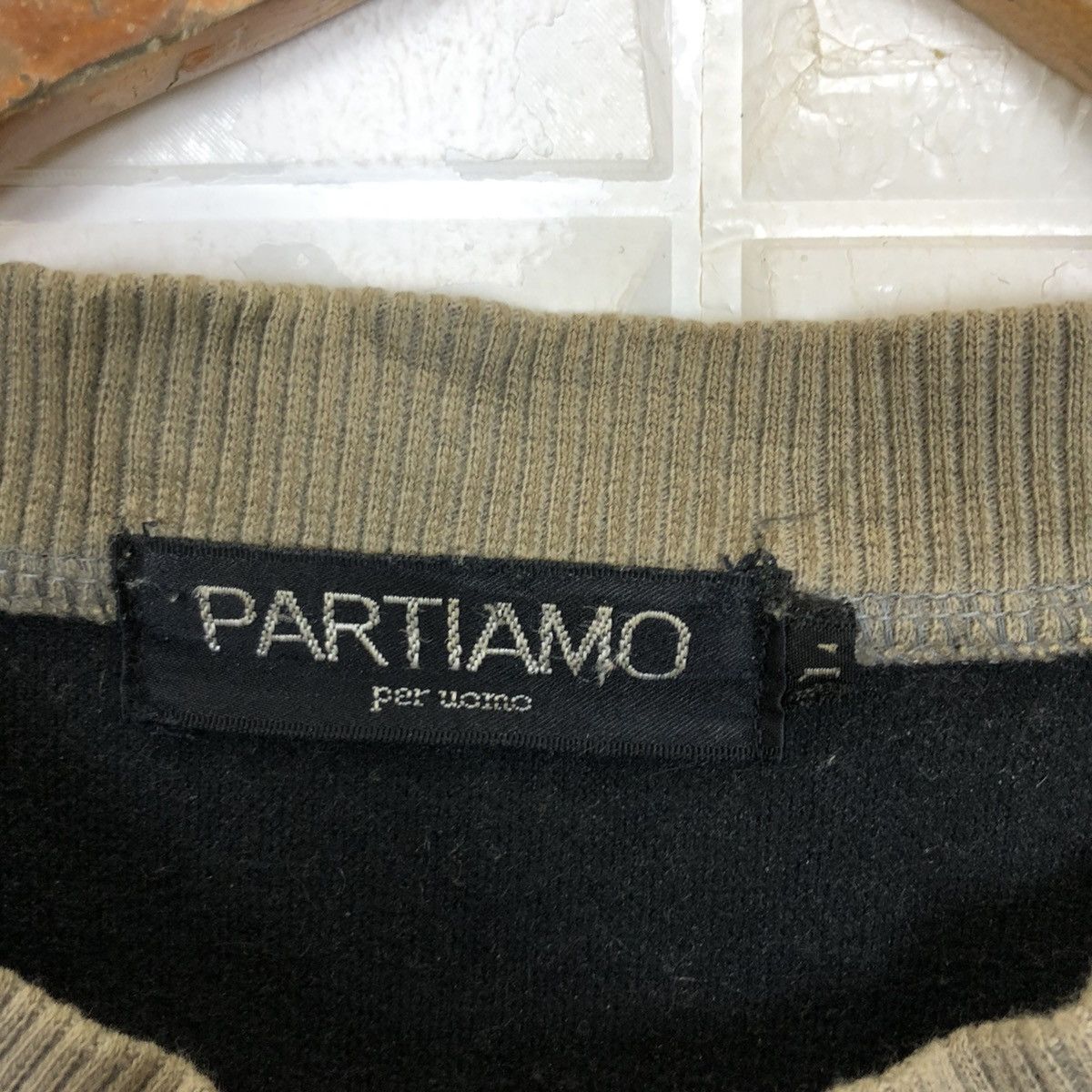 Japanese Brand × Vintage PARTIAMO WILD AND HEARTED RIDER EMBOIDERY SWEASHIRT Size US XL / EU 56 / 4 - 8 Thumbnail
