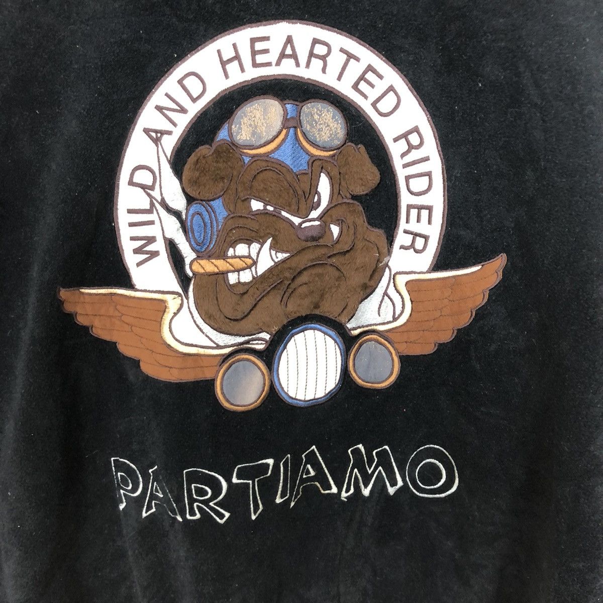 Japanese Brand × Vintage PARTIAMO WILD AND HEARTED RIDER EMBOIDERY SWEASHIRT Size US XL / EU 56 / 4 - 7 Thumbnail
