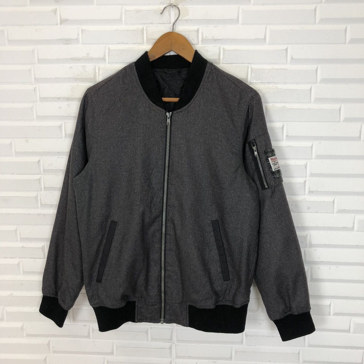 Harris Tweed HARRIS TWEED BOMBER JACKET Size US M / EU 48-50 / 2 - 1 Thumbnail
