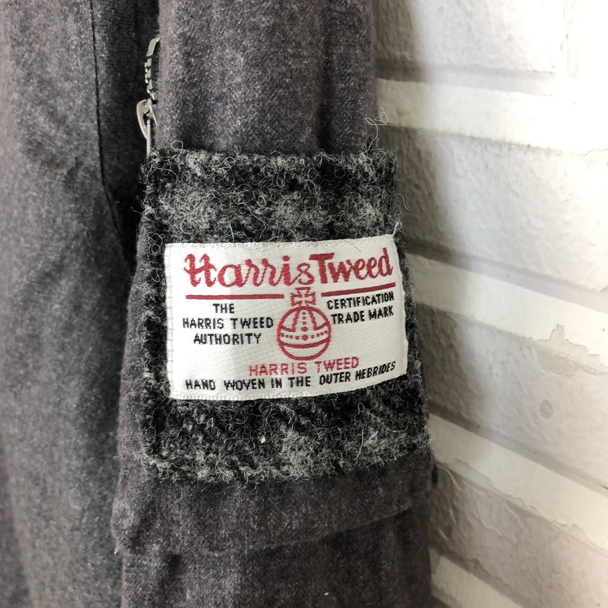 Harris Tweed HARRIS TWEED BOMBER JACKET Size US M / EU 48-50 / 2 - 8 Thumbnail