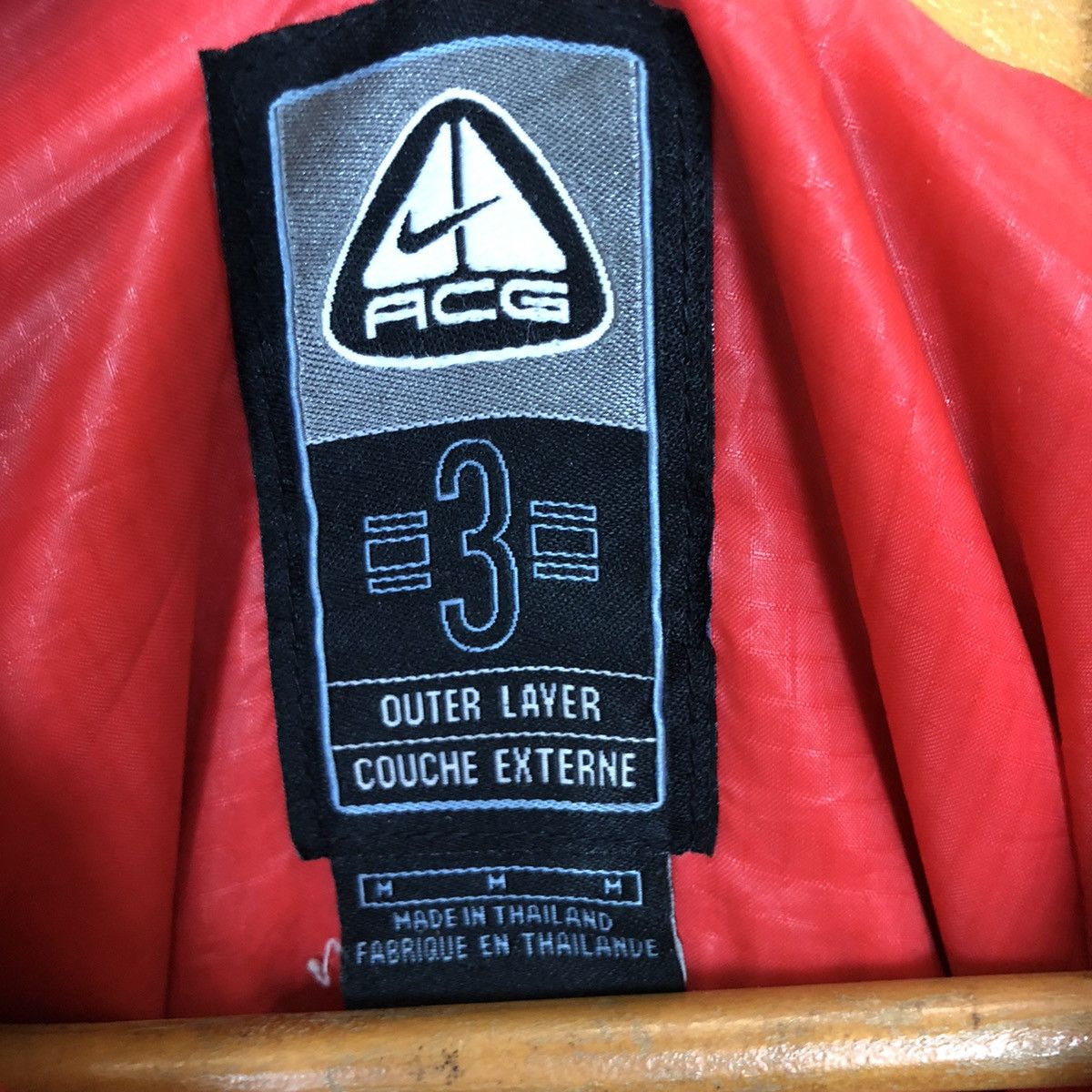 Nike × Nike ACG × Vintage NIKE ACG LIGHT JACKET Size US L / EU 52-54 / 3 - 10 Thumbnail