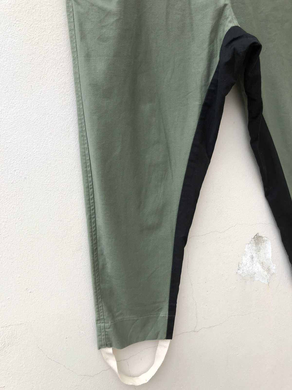 Bassike Bassike Surplus Olive Green Cropped Trouser Pant Size US 30 / EU 46 - 6 Thumbnail