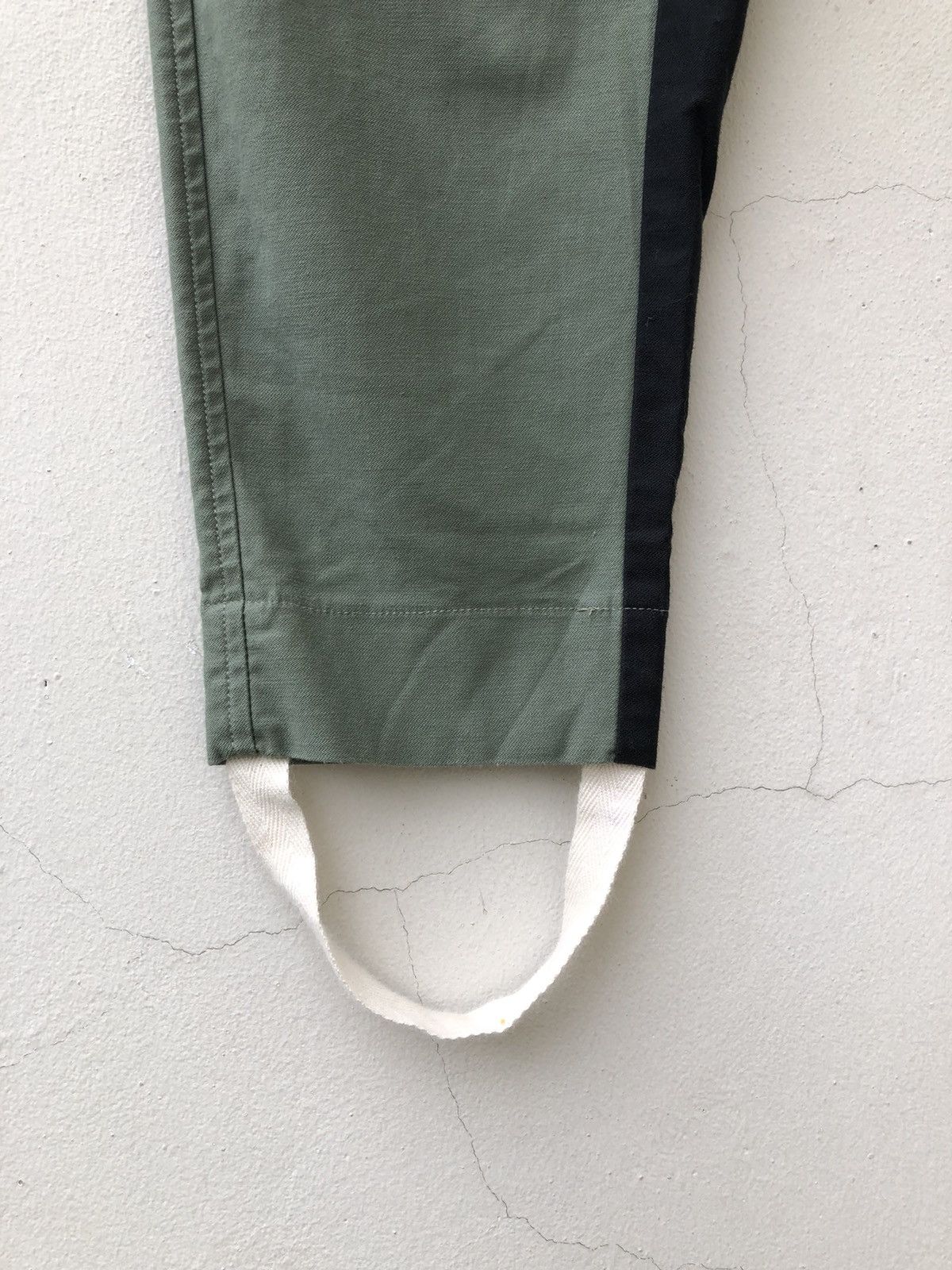 Bassike Bassike Surplus Olive Green Cropped Trouser Pant Size US 30 / EU 46 - 7 Thumbnail
