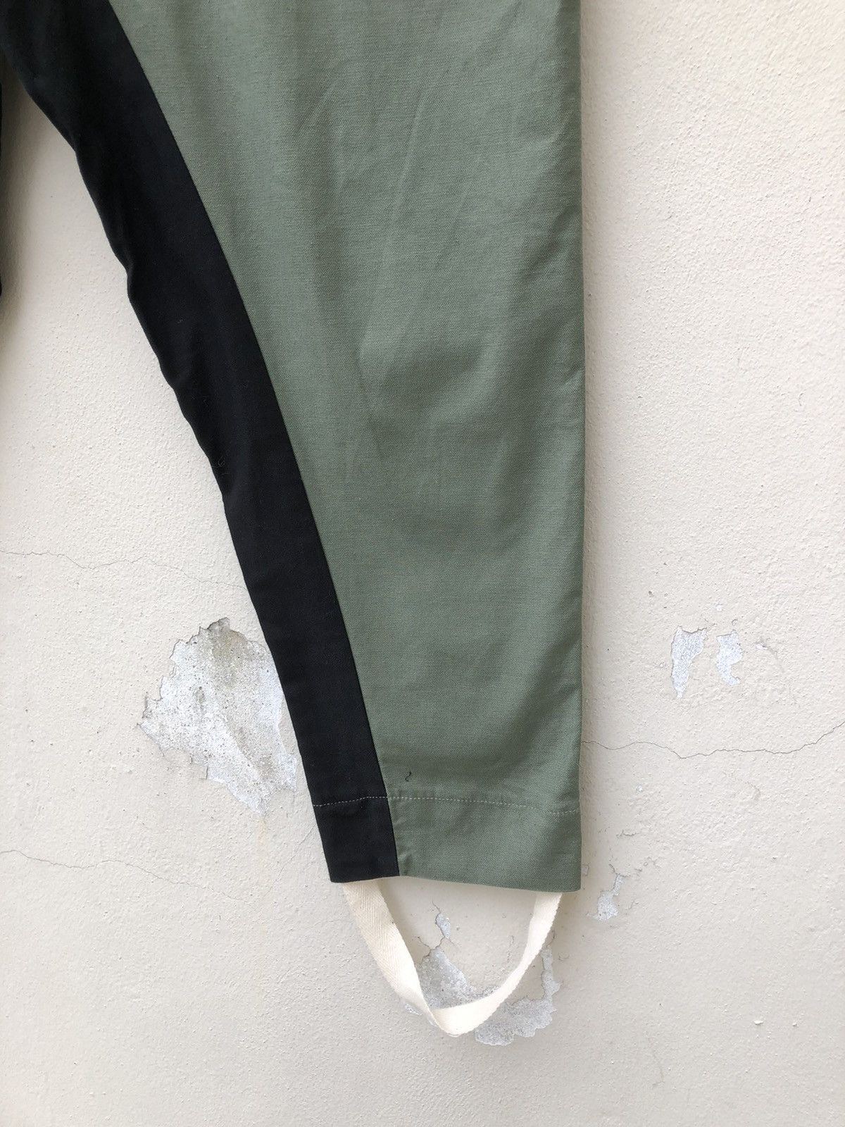Bassike Bassike Surplus Olive Green Cropped Trouser Pant Size US 30 / EU 46 - 9 Thumbnail