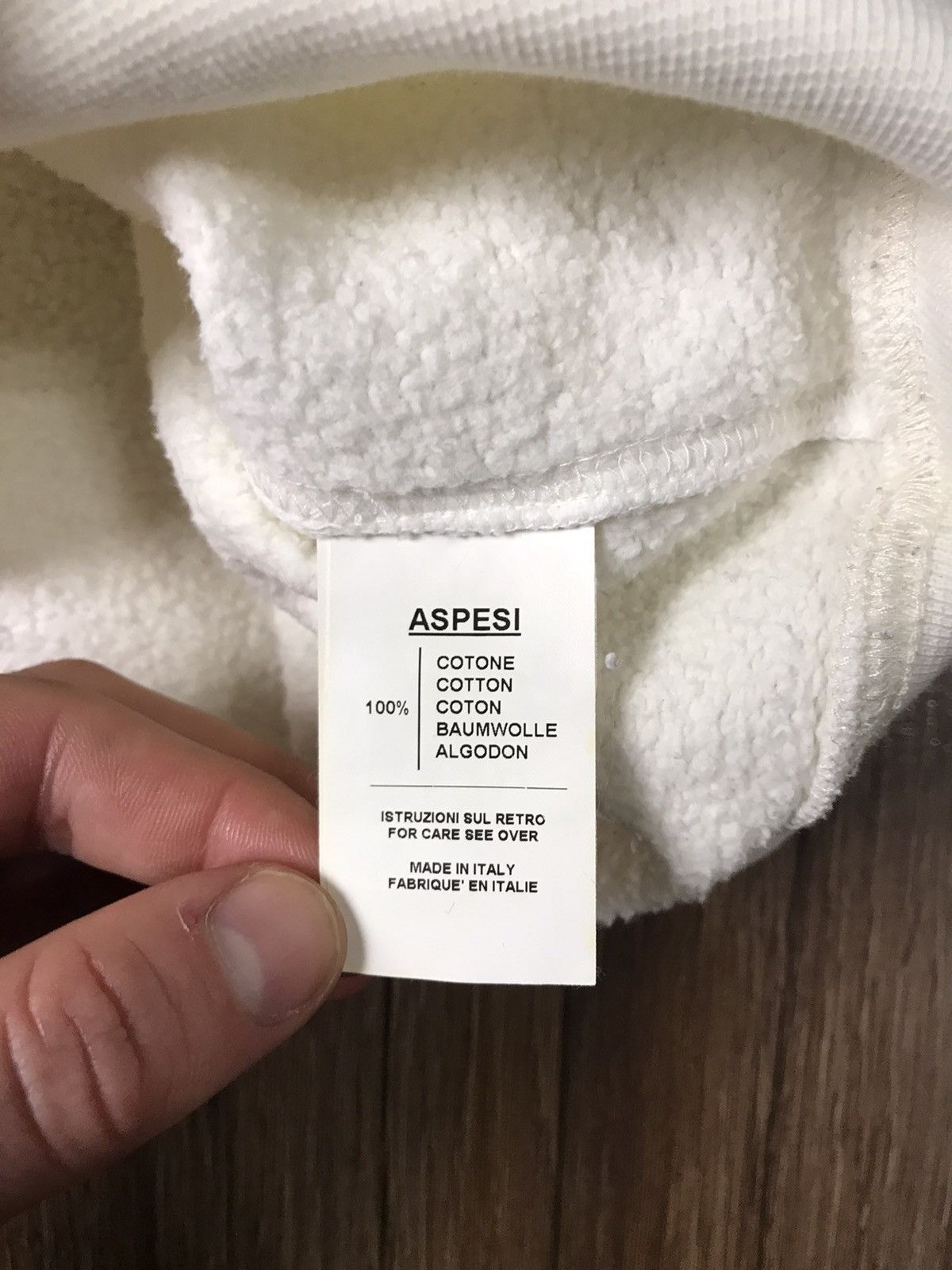 Aspesi Aspesi Kinky Atoms hoodie Size US M / EU 48-50 / 2 - 6 Thumbnail