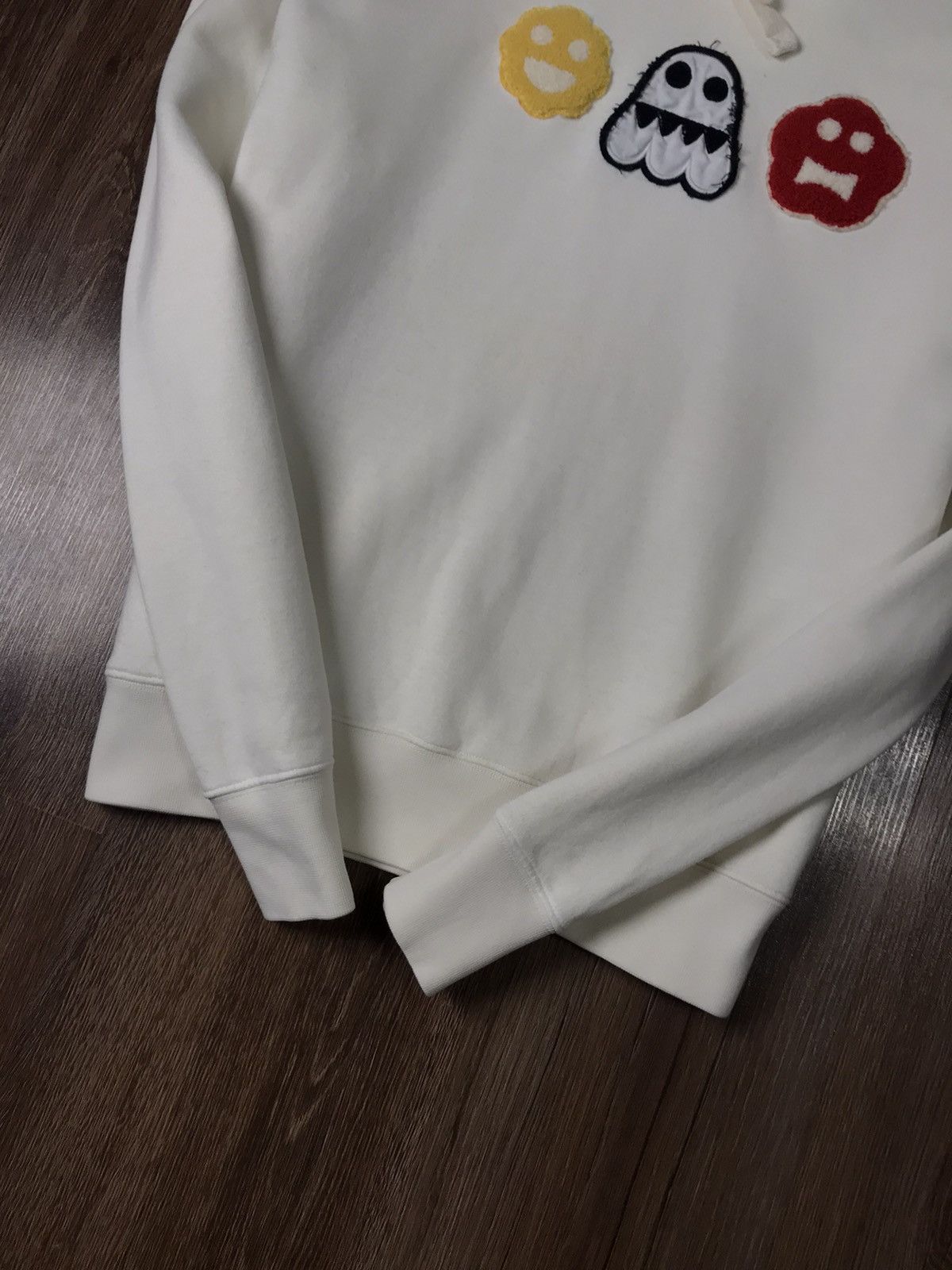 Aspesi Aspesi Kinky Atoms hoodie Size US M / EU 48-50 / 2 - 3 Thumbnail