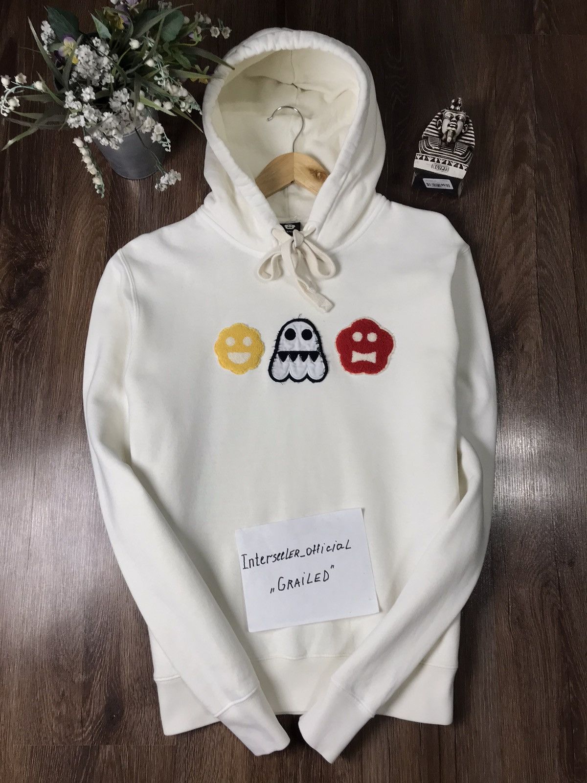 Aspesi Aspesi Kinky Atoms hoodie Size US M / EU 48-50 / 2 - 1 Thumbnail