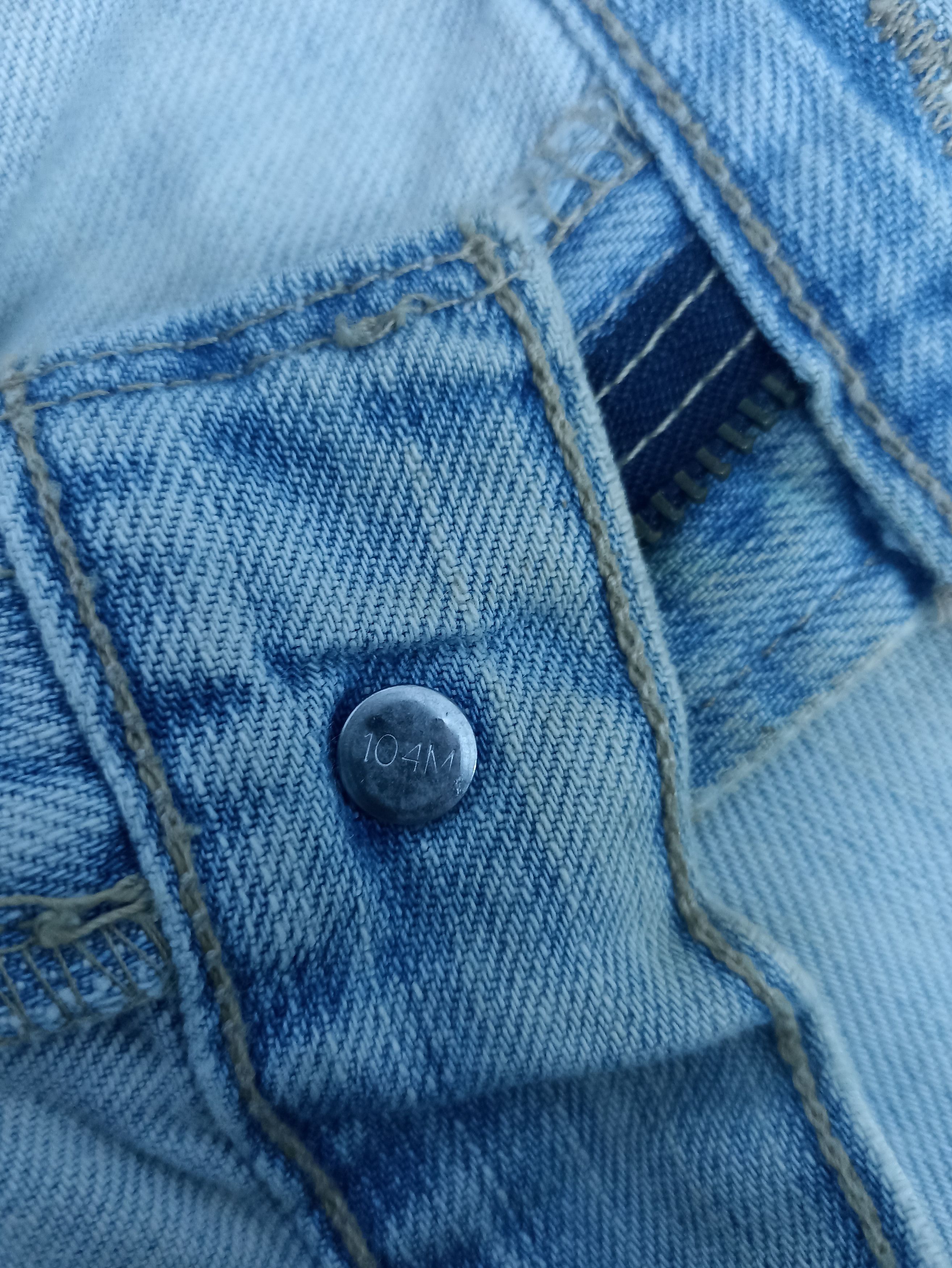 Jean × Levi's × Vintage VINTAGE LEVIS 527 LIGHT WASH JEANS -J308 Size US 36 / EU 52 - 4 Thumbnail