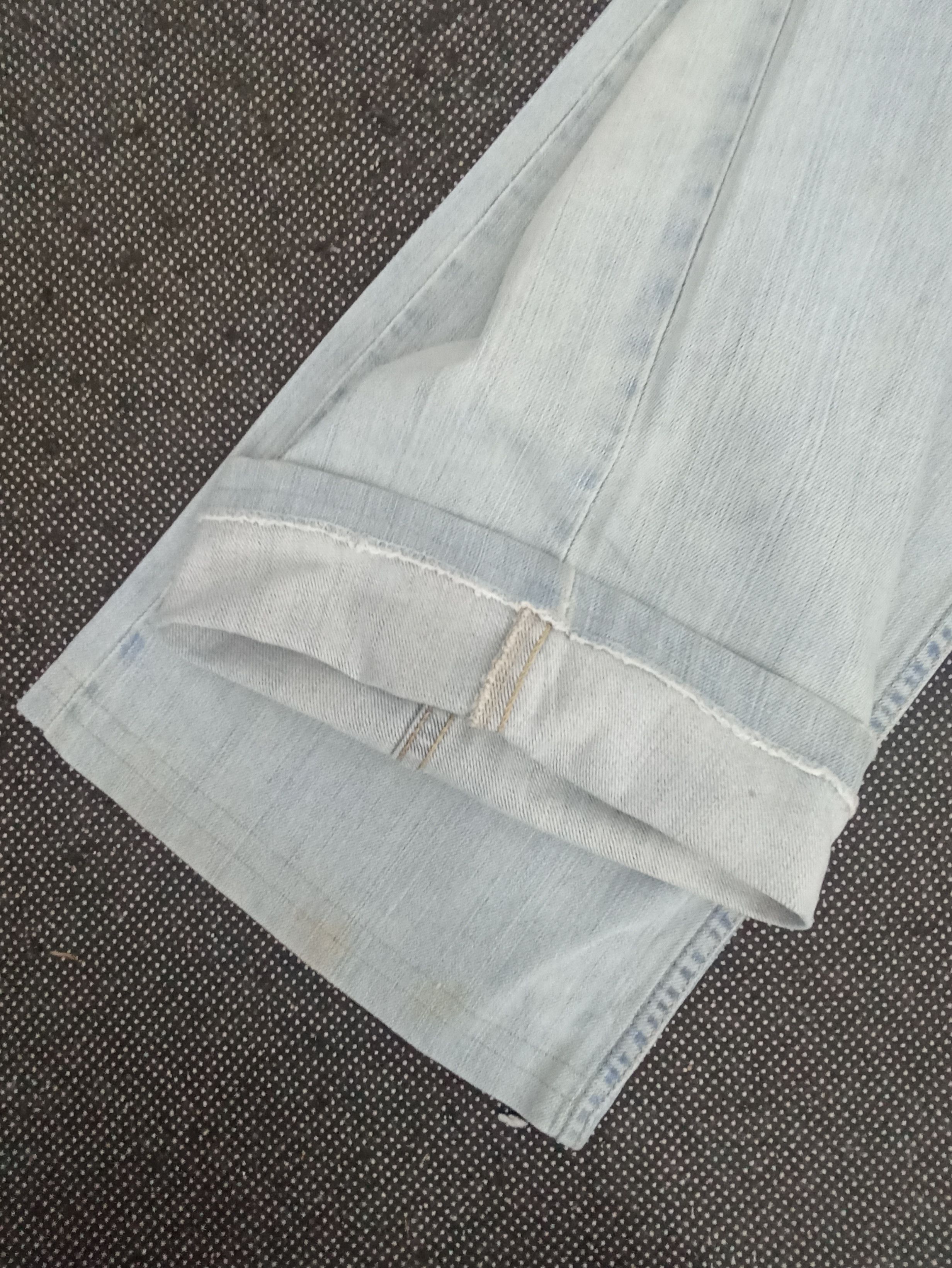Jean × Levi's × Vintage VINTAGE LEVIS 527 LIGHT WASH JEANS -J308 Size US 36 / EU 52 - 7 Thumbnail