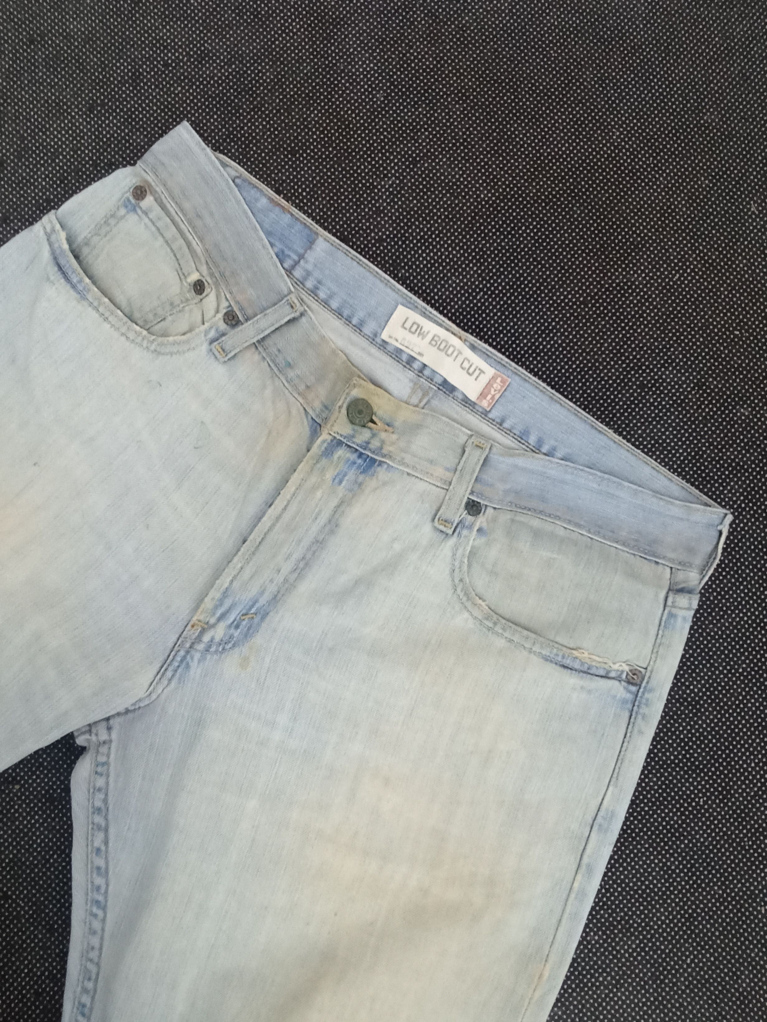 Jean × Levi's × Vintage VINTAGE LEVIS 527 LIGHT WASH JEANS -J308 Size US 36 / EU 52 - 9 Thumbnail