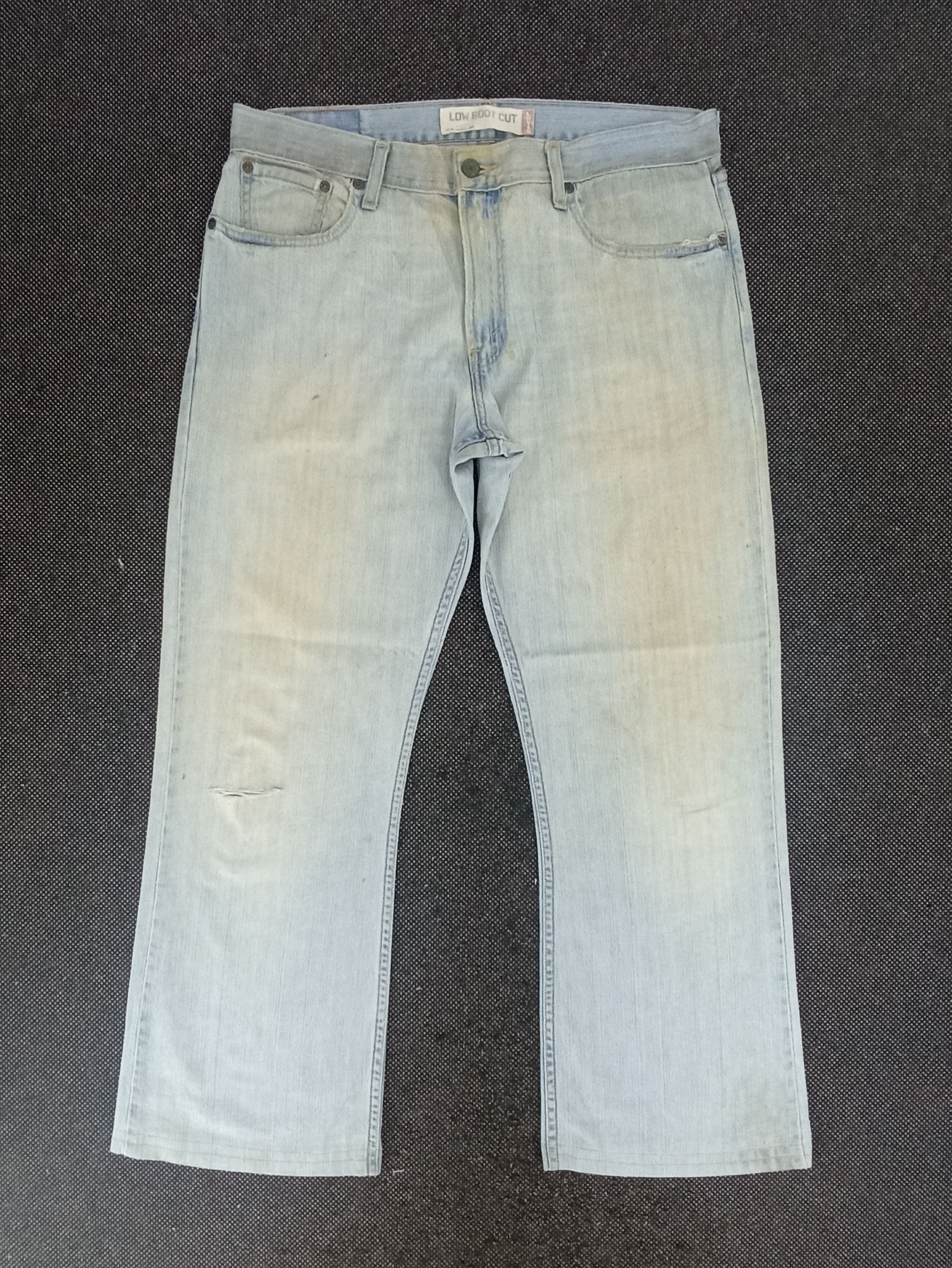 Jean × Levi's × Vintage VINTAGE LEVIS 527 LIGHT WASH JEANS -J308 Size US 36 / EU 52 - 1 Thumbnail