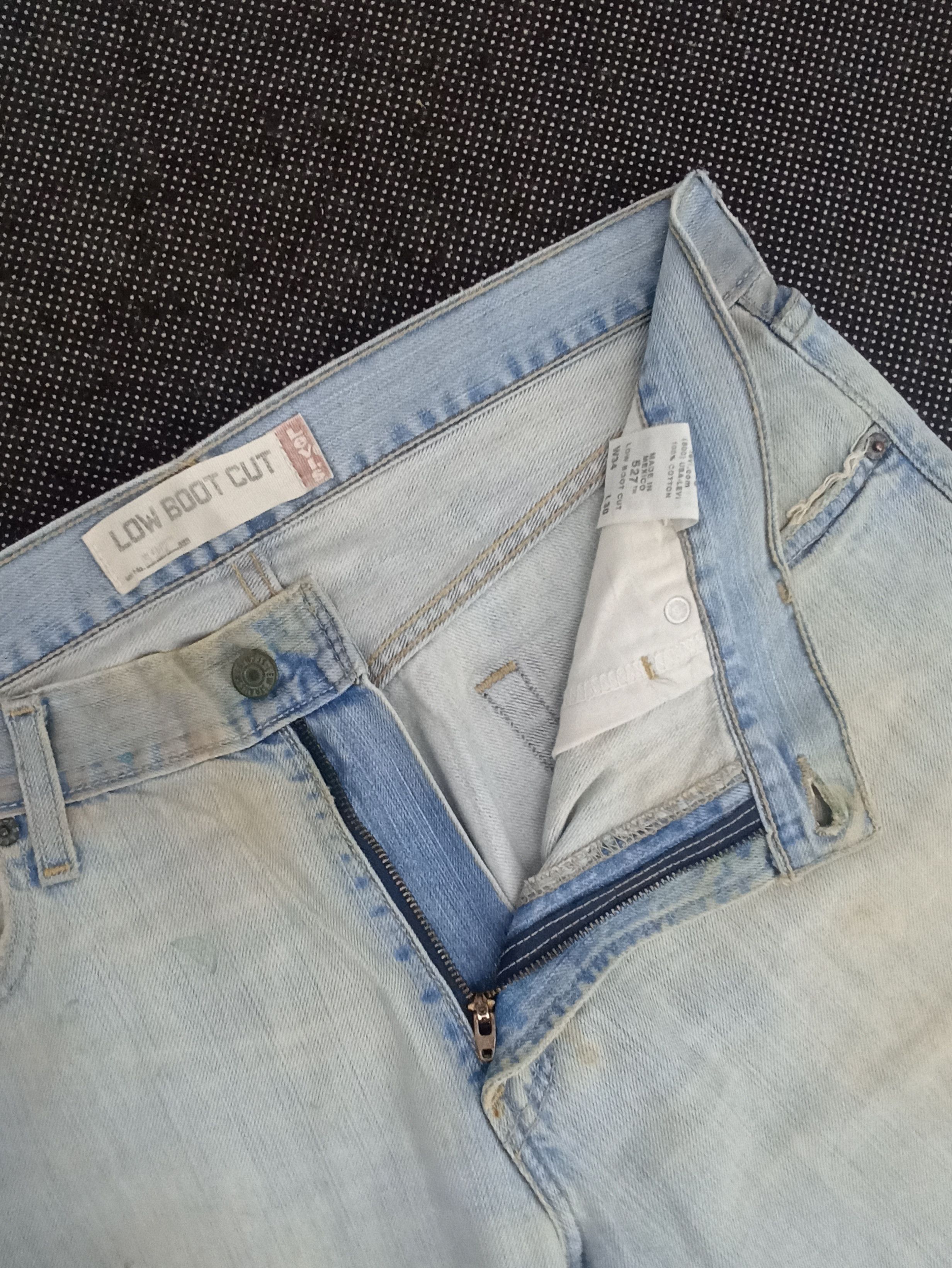 Jean × Levi's × Vintage VINTAGE LEVIS 527 LIGHT WASH JEANS -J308 Size US 36 / EU 52 - 3 Thumbnail