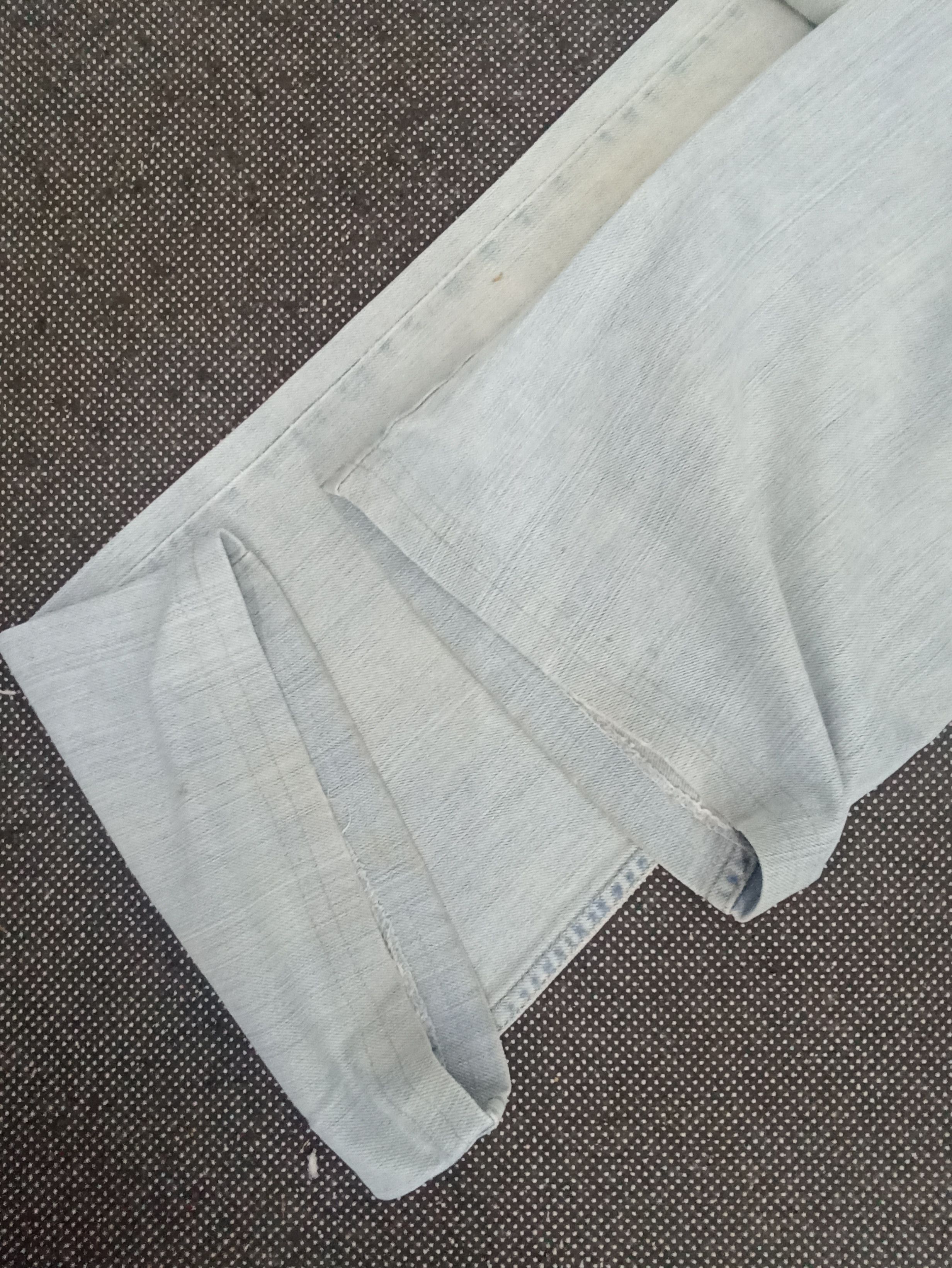 Jean × Levi's × Vintage VINTAGE LEVIS 527 LIGHT WASH JEANS -J308 Size US 36 / EU 52 - 8 Thumbnail
