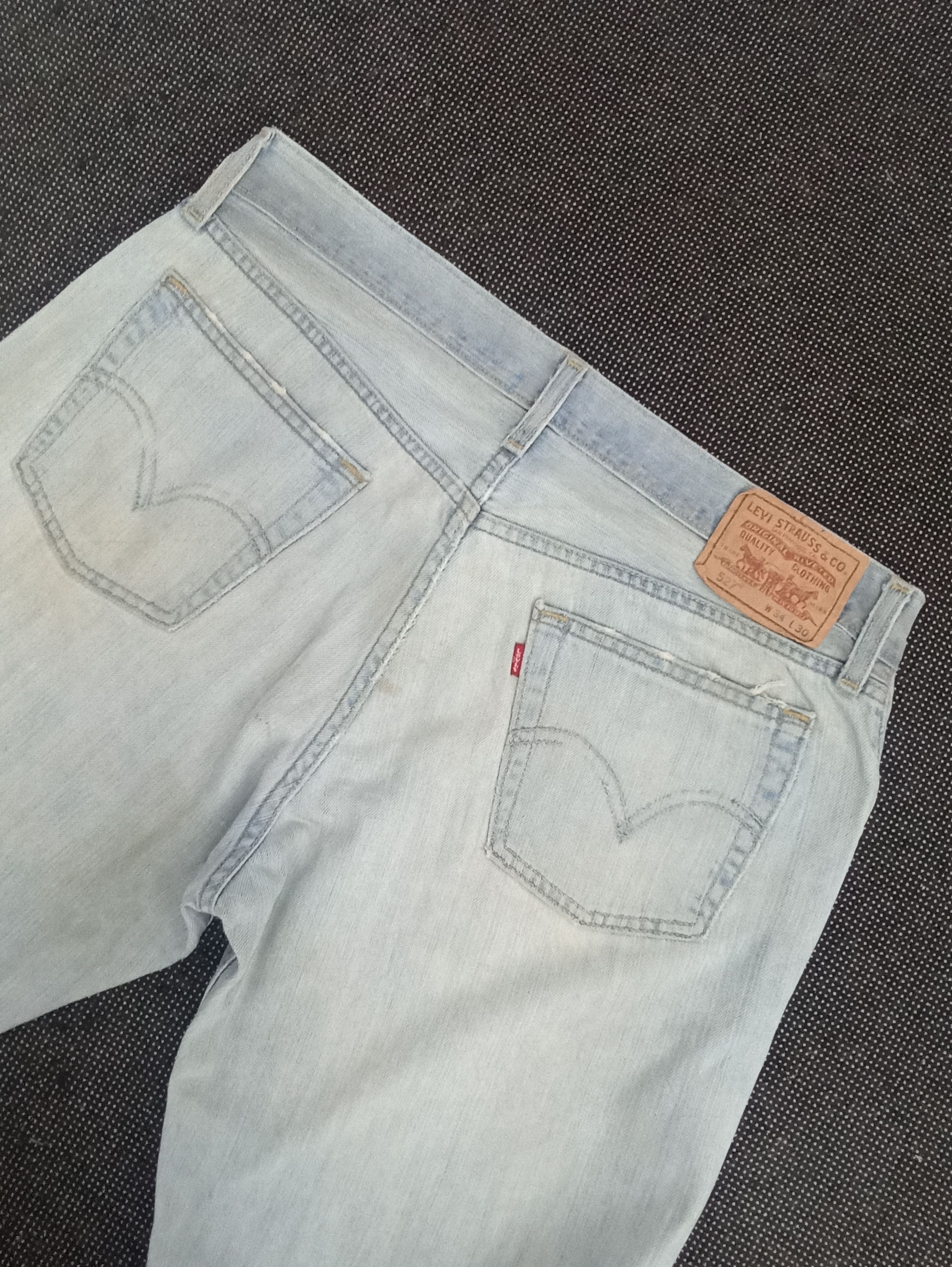 Jean × Levi's × Vintage VINTAGE LEVIS 527 LIGHT WASH JEANS -J308 Size US 36 / EU 52 - 11 Thumbnail