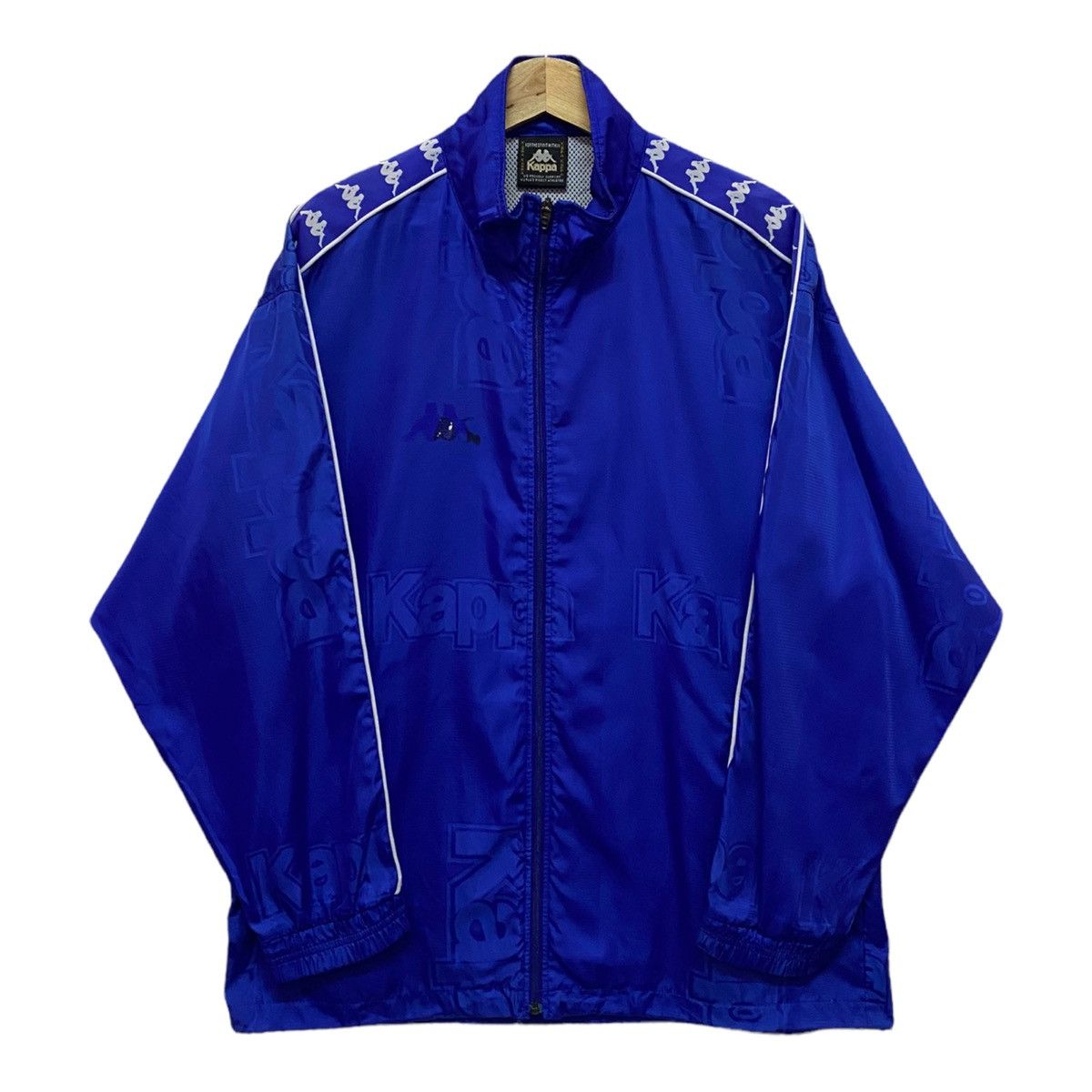 Kappa RARE‼️KAPPA FULL PRINT SIDE TAPE LOGO ZIPPER JACKET Size US M / EU 48-50 / 2 - 2 Thumbnail