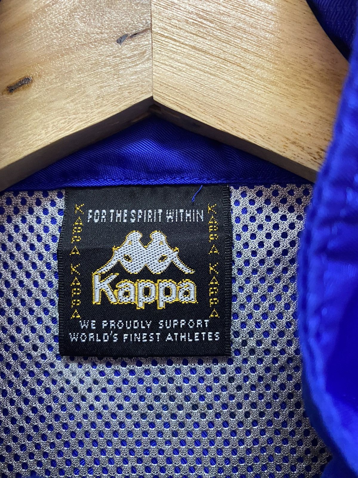 Kappa RARE‼️KAPPA FULL PRINT SIDE TAPE LOGO ZIPPER JACKET Size US M / EU 48-50 / 2 - 11 Thumbnail