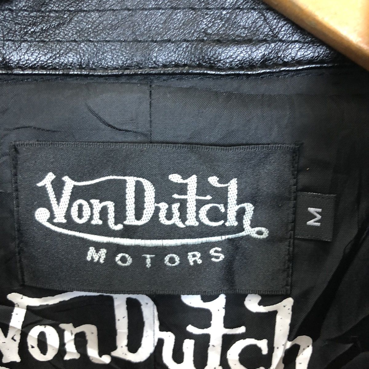 Vintage × Von Dutch VON DUTCH MOTOR TRADE MARK GENUINE VINTAGE Size US M / EU 48-50 / 2 - 10 Thumbnail