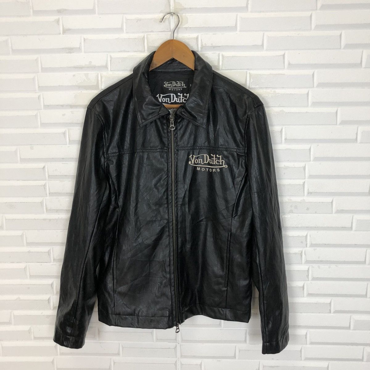 Vintage × Von Dutch VON DUTCH MOTOR TRADE MARK GENUINE VINTAGE Size US M / EU 48-50 / 2 - 1 Thumbnail
