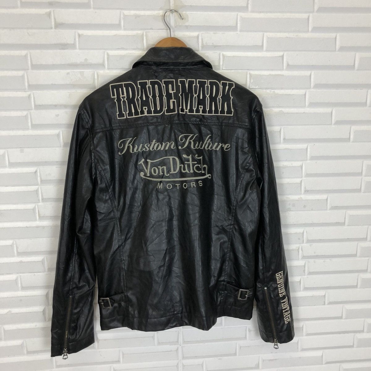 Vintage × Von Dutch VON DUTCH MOTOR TRADE MARK GENUINE VINTAGE Size US M / EU 48-50 / 2 - 8 Thumbnail