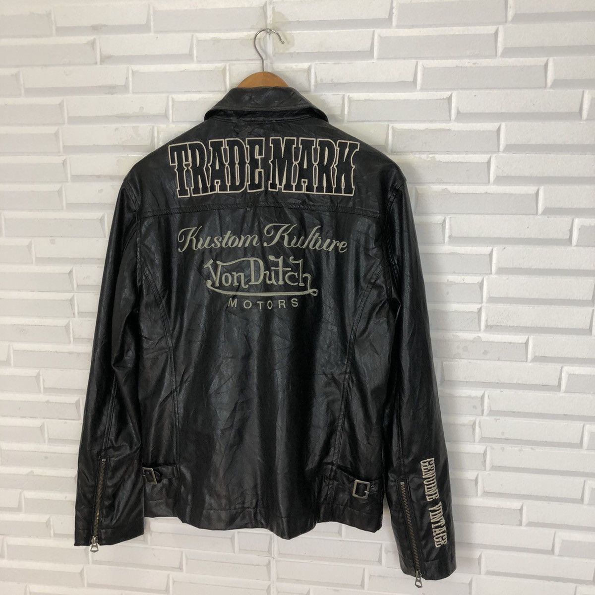 Vintage × Von Dutch VON DUTCH MOTOR TRADE MARK GENUINE VINTAGE Size US M / EU 48-50 / 2 - 7 Thumbnail