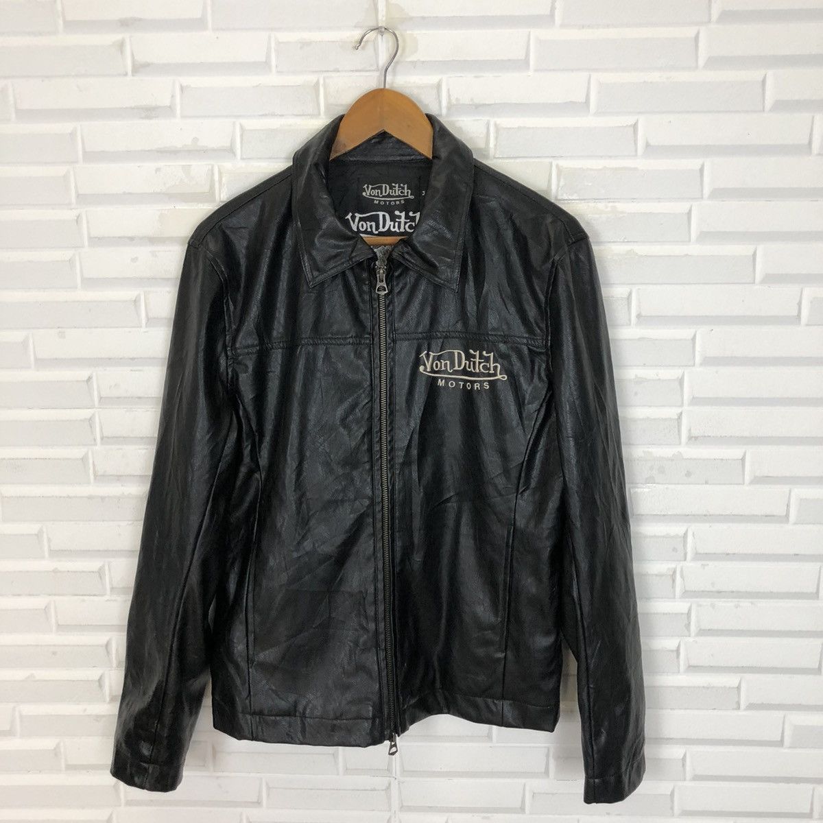 Vintage × Von Dutch VON DUTCH MOTOR TRADE MARK GENUINE VINTAGE Size US M / EU 48-50 / 2 - 2 Thumbnail
