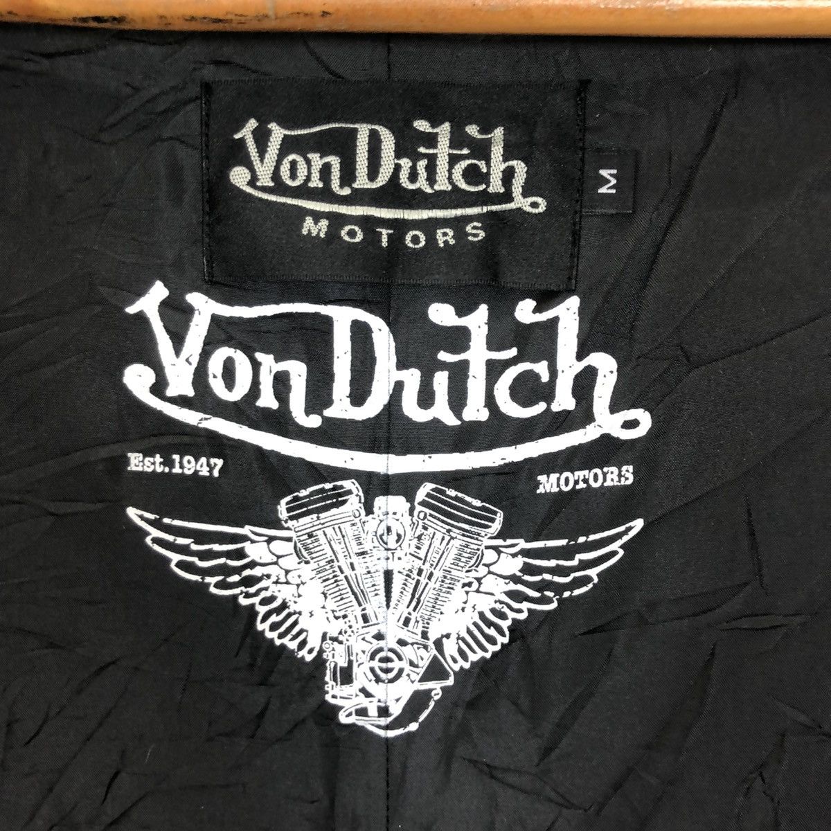 Vintage × Von Dutch VON DUTCH MOTOR TRADE MARK GENUINE VINTAGE Size US M / EU 48-50 / 2 - 15 Thumbnail