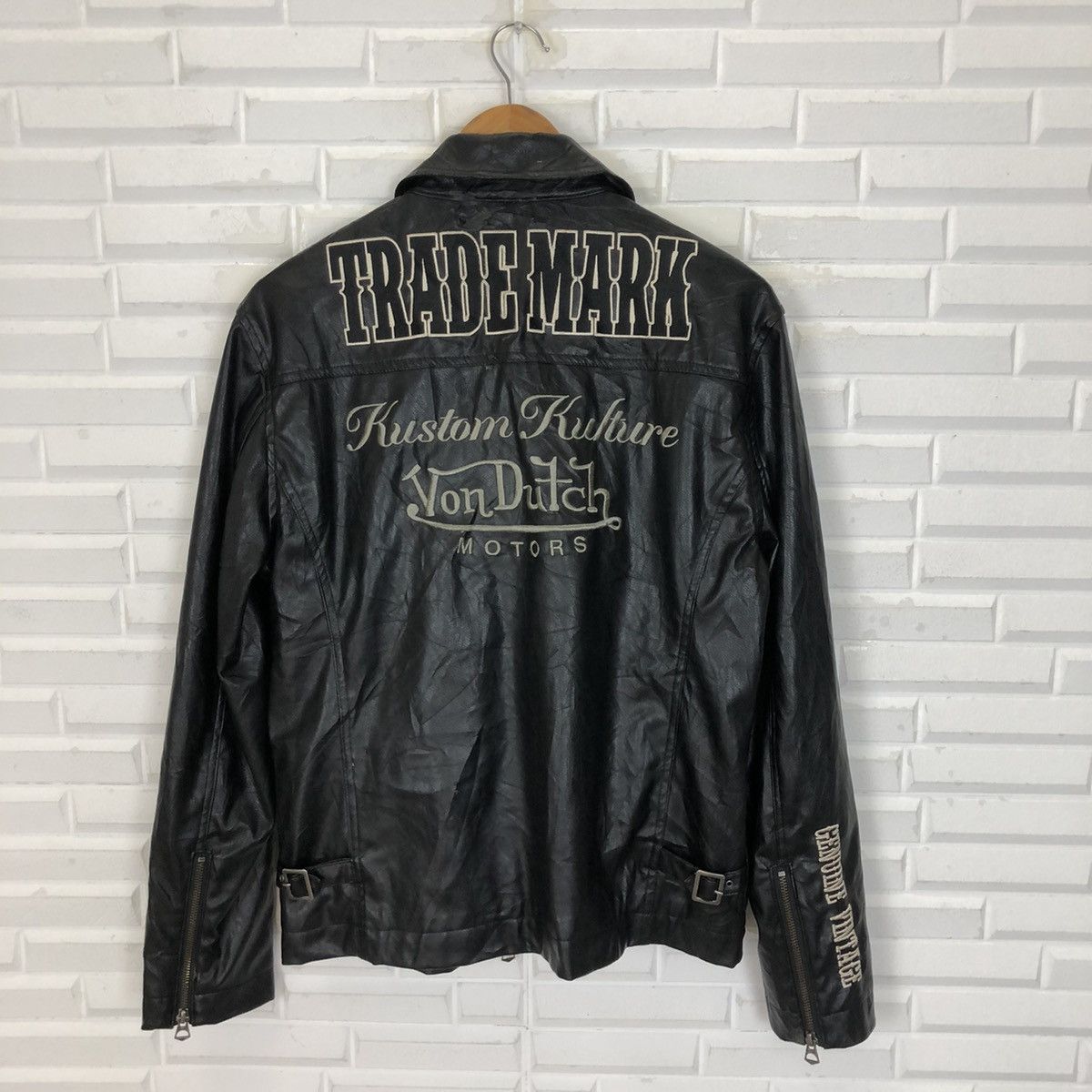 Vintage × Von Dutch VON DUTCH MOTOR TRADE MARK GENUINE VINTAGE Size US M / EU 48-50 / 2 - 5 Thumbnail