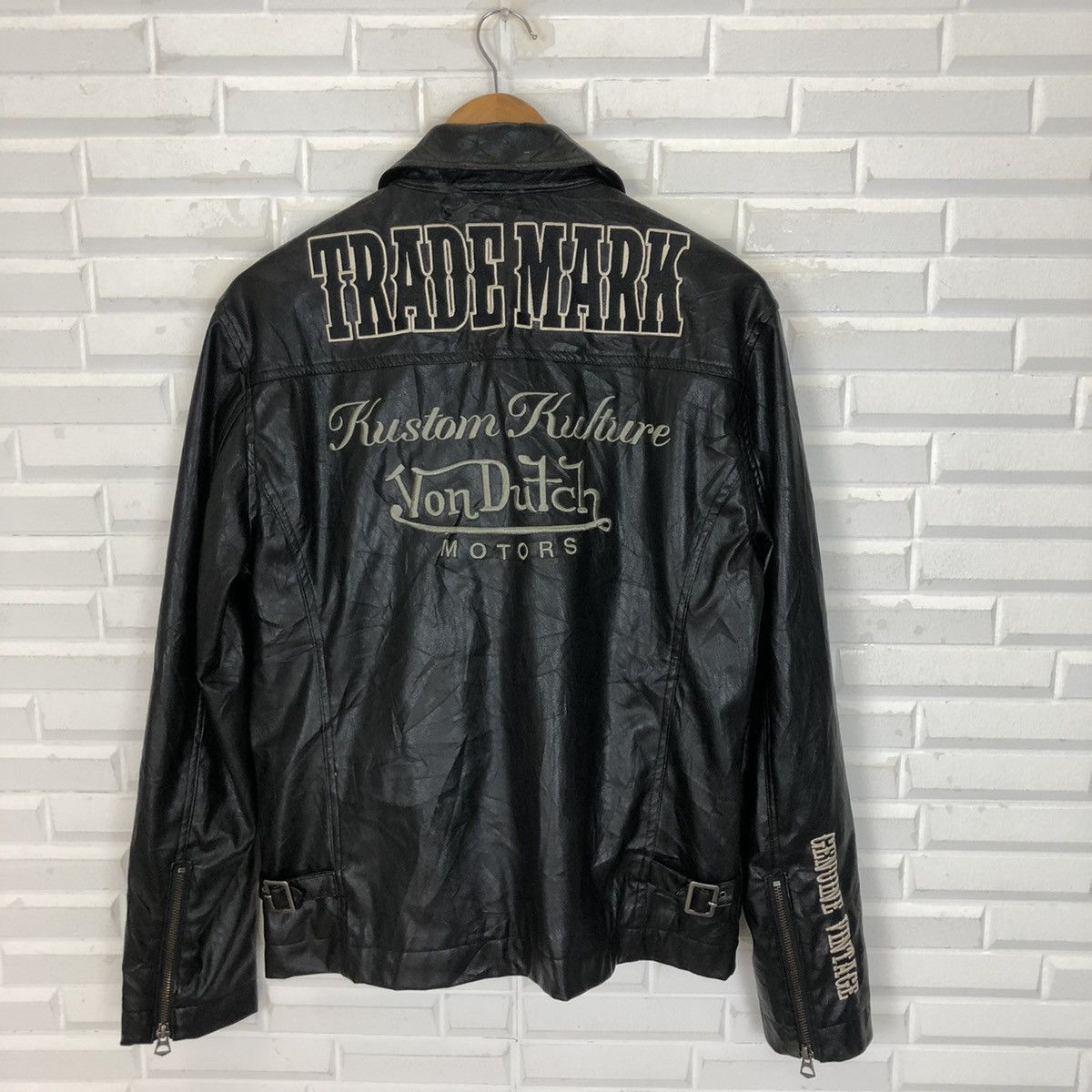 Vintage × Von Dutch VON DUTCH MOTOR TRADE MARK GENUINE VINTAGE Size US M / EU 48-50 / 2 - 6 Thumbnail