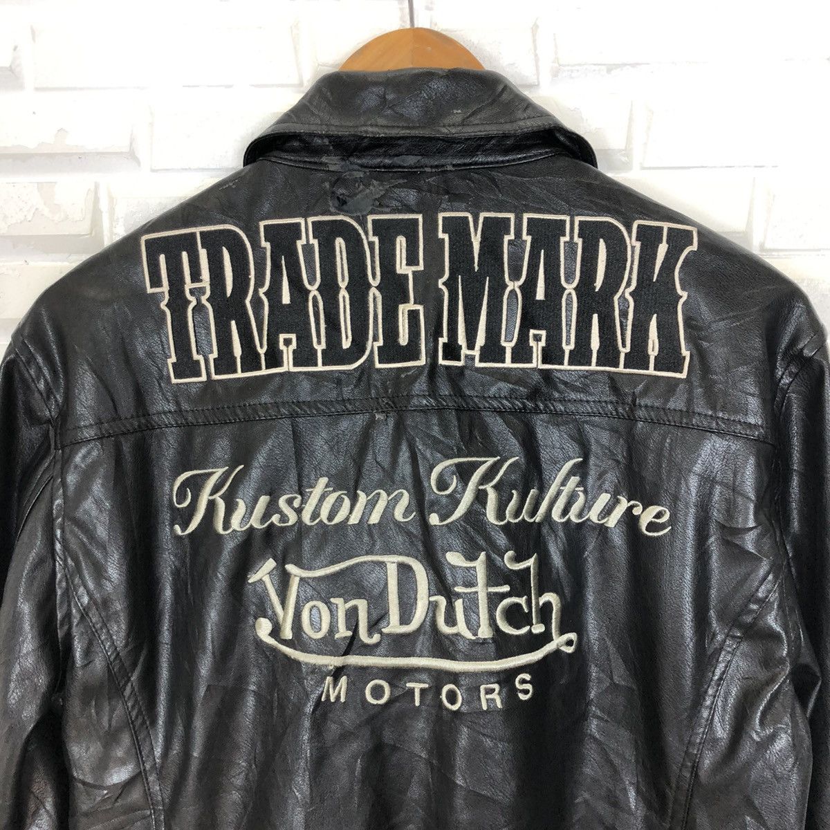 Vintage × Von Dutch VON DUTCH MOTOR TRADE MARK GENUINE VINTAGE Size US M / EU 48-50 / 2 - 11 Thumbnail
