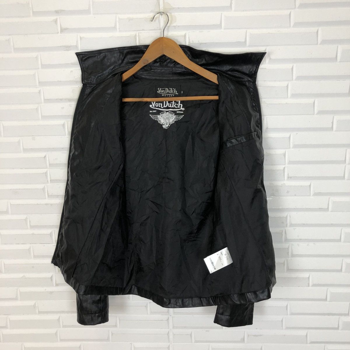Vintage × Von Dutch VON DUTCH MOTOR TRADE MARK GENUINE VINTAGE Size US M / EU 48-50 / 2 - 12 Thumbnail