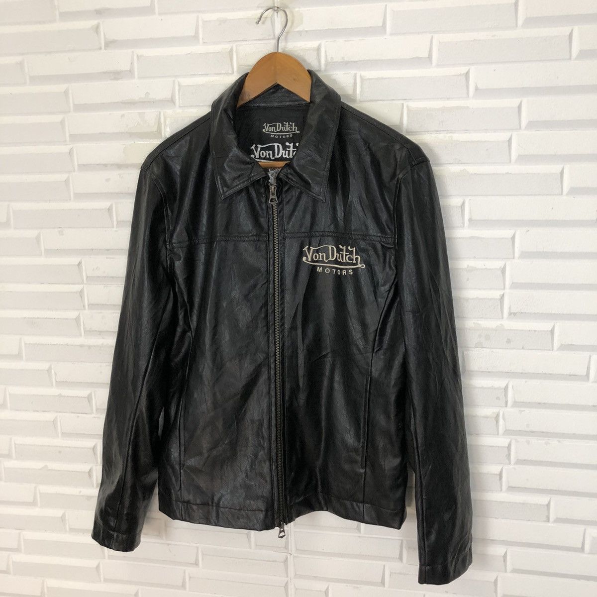 Vintage × Von Dutch VON DUTCH MOTOR TRADE MARK GENUINE VINTAGE Size US M / EU 48-50 / 2 - 3 Thumbnail