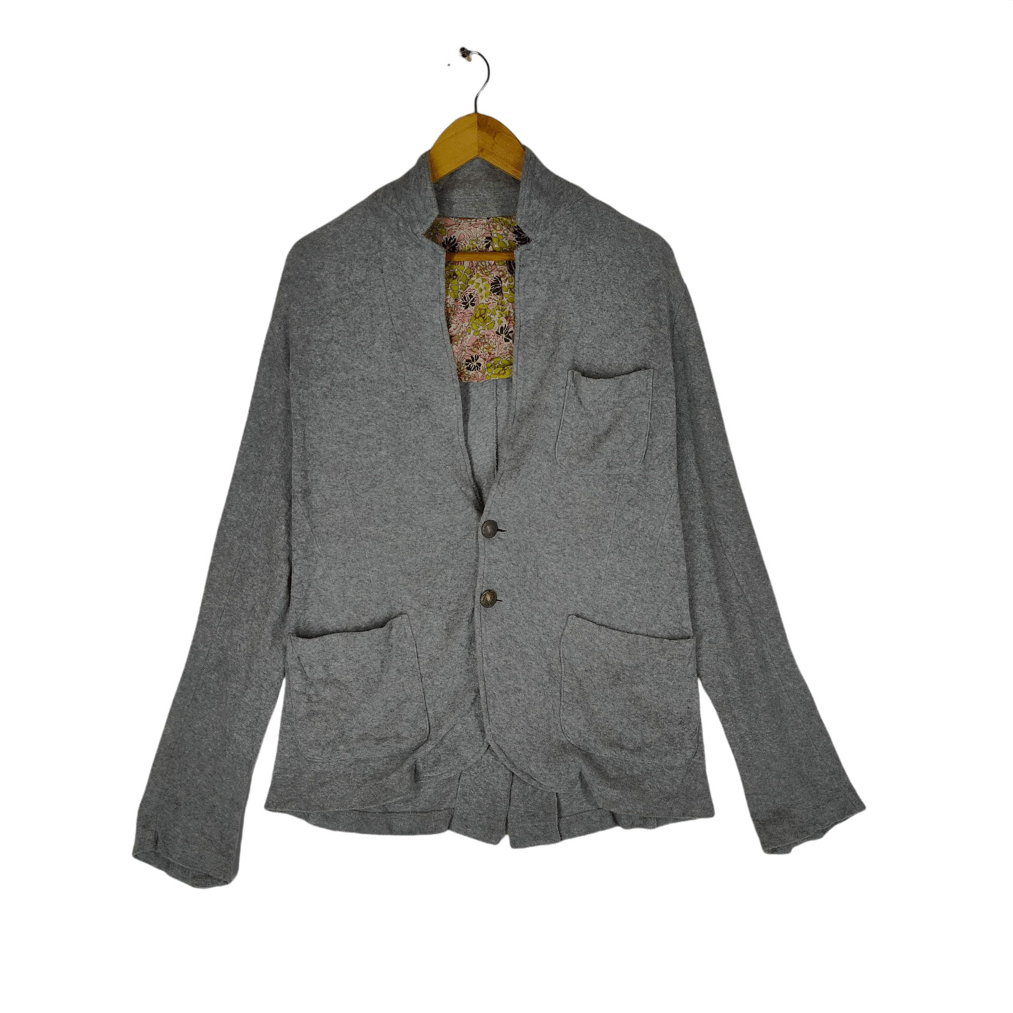 PPFM Vintage PPFM CARDIGAN Button Up Streetwear Medium Size Size US M / EU 48-50 / 2 - 1 Thumbnail