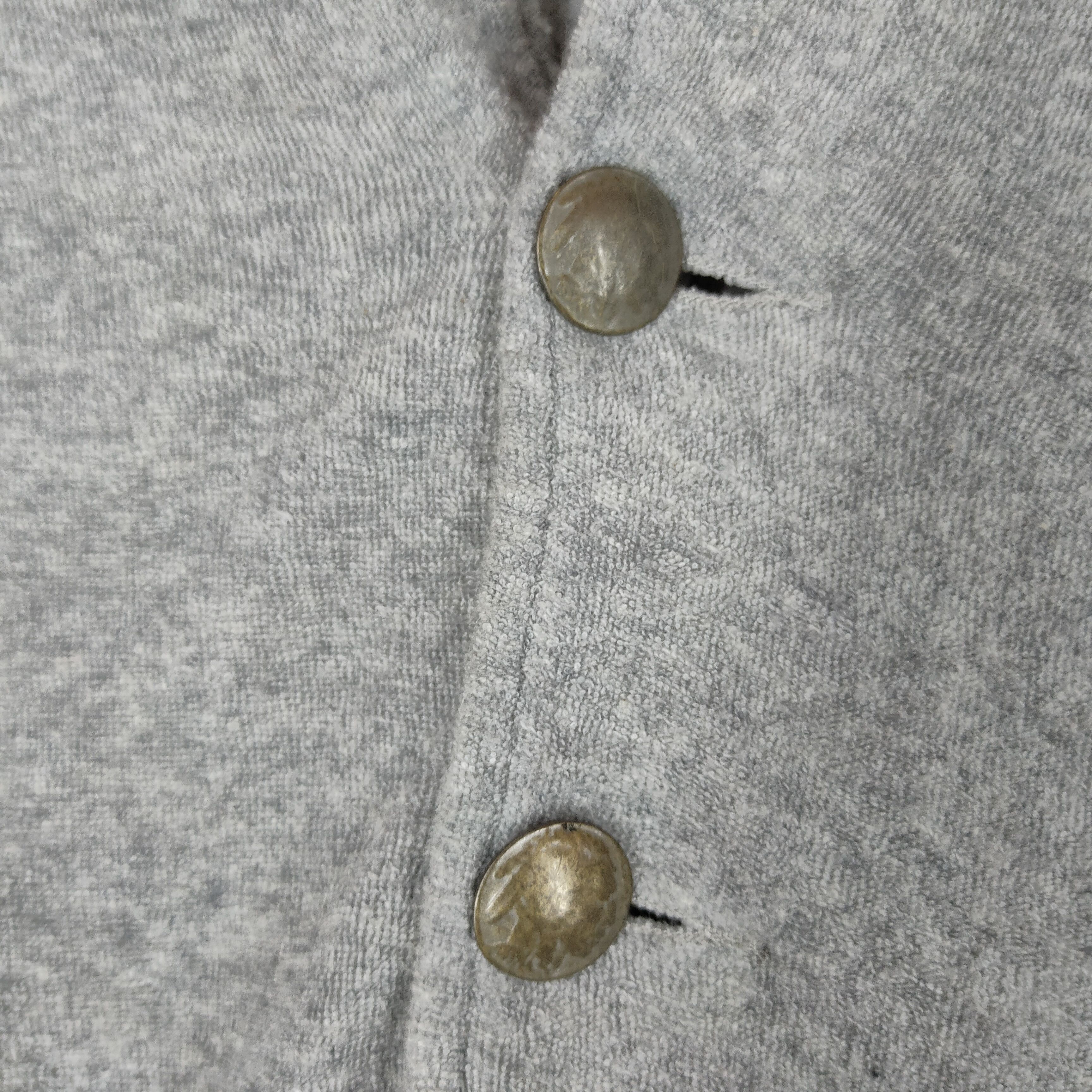 PPFM Vintage PPFM CARDIGAN Button Up Streetwear Medium Size Size US M / EU 48-50 / 2 - 3 Thumbnail