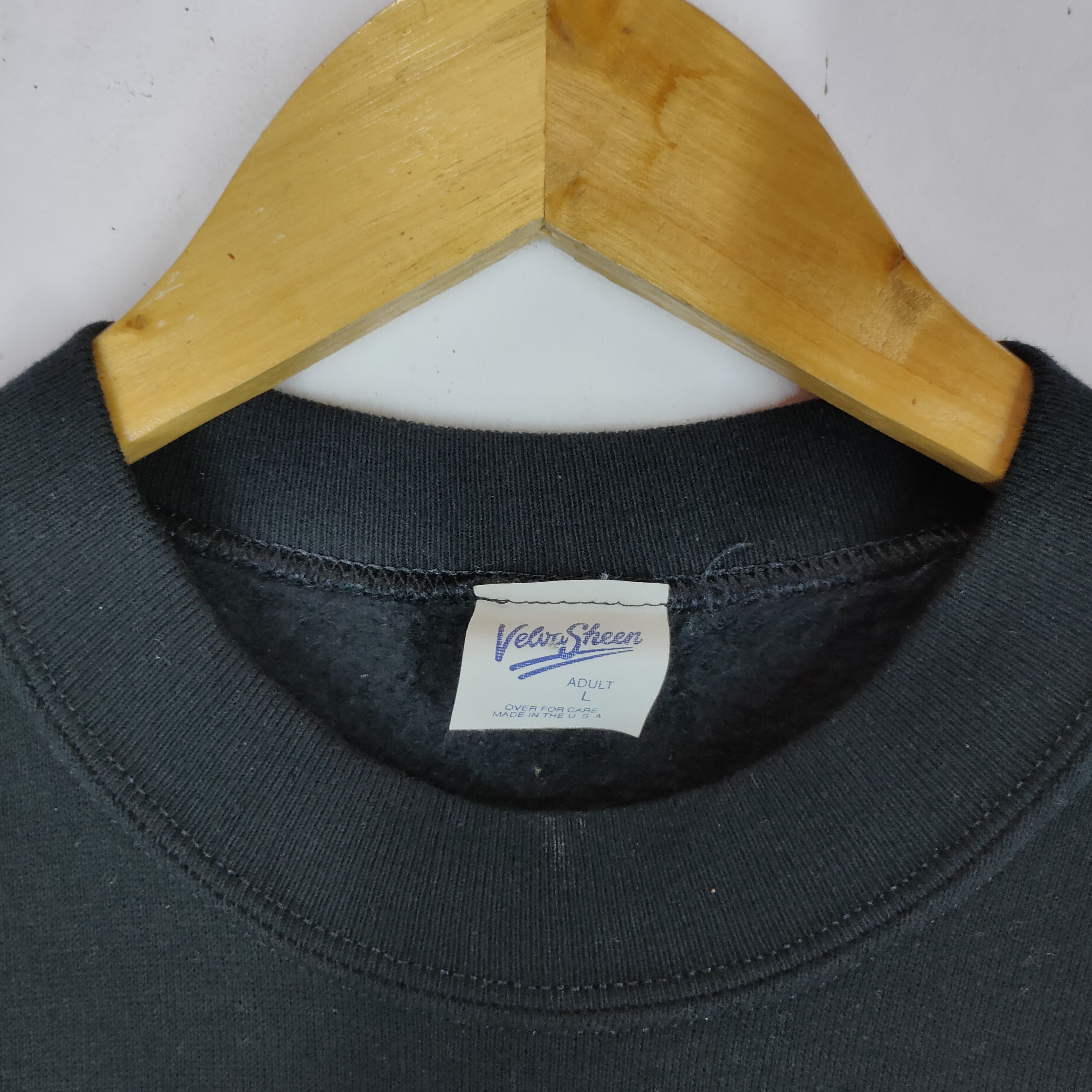 Mickey Mouse × Vintage Vintage MICKEY MOUSE Velva Sheen Disney Printed Sweatshirt Size US M / EU 48-50 / 2 - 6 Thumbnail
