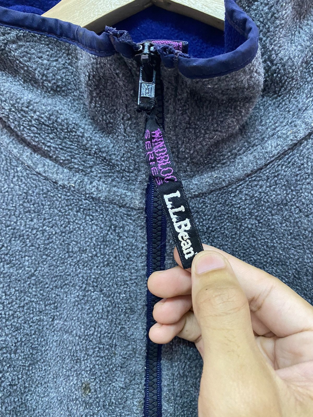 L.L. Bean L.L BEAN WINDBLOC SERIES X POLARTEC HALF ZIP FLEECE JACKET Size US XL / EU 56 / 4 - 11 Thumbnail