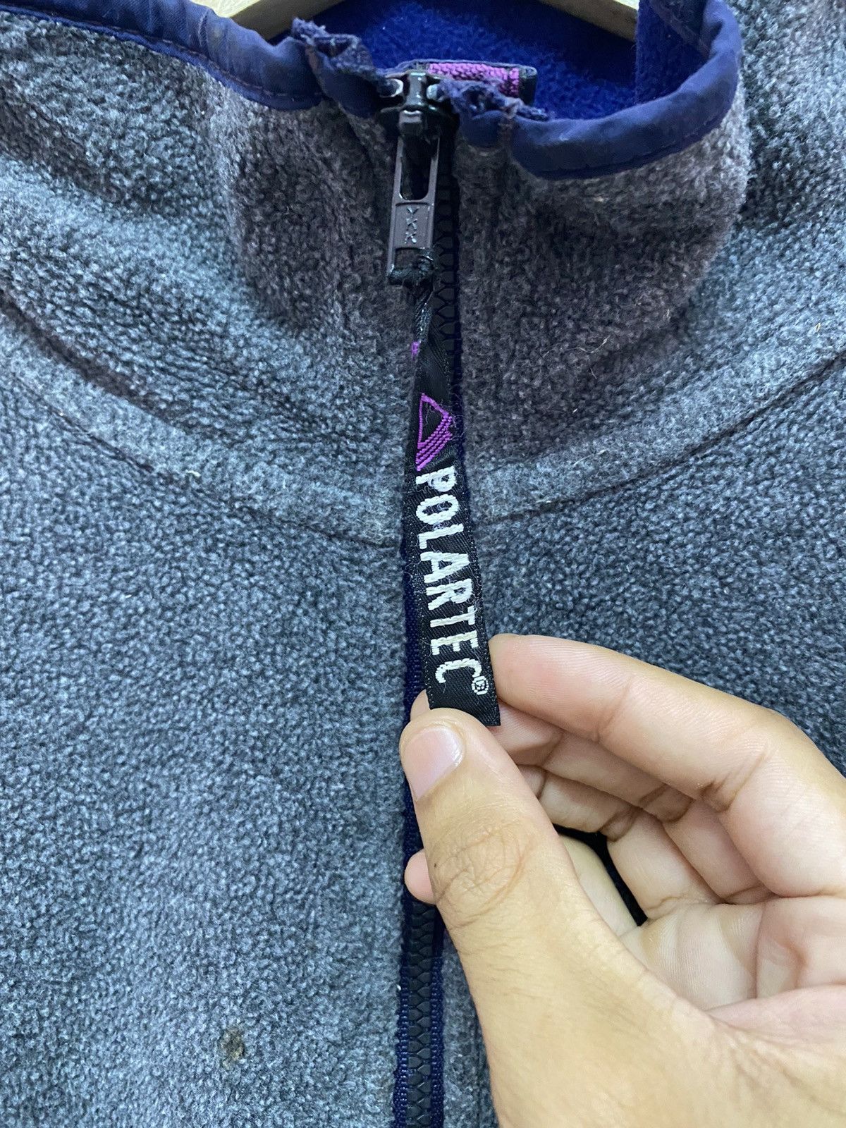 L.L. Bean L.L BEAN WINDBLOC SERIES X POLARTEC HALF ZIP FLEECE JACKET Size US XL / EU 56 / 4 - 10 Thumbnail