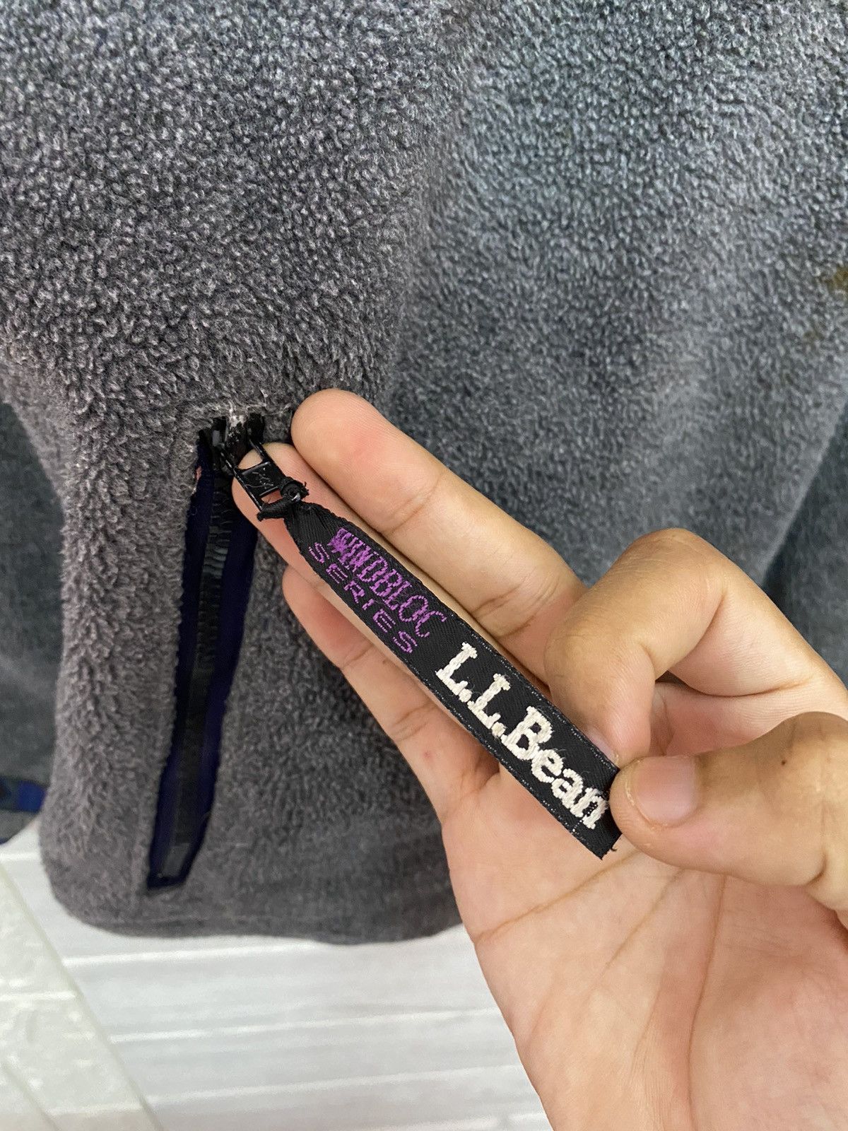 L.L. Bean L.L BEAN WINDBLOC SERIES X POLARTEC HALF ZIP FLEECE JACKET Size US XL / EU 56 / 4 - 12 Thumbnail