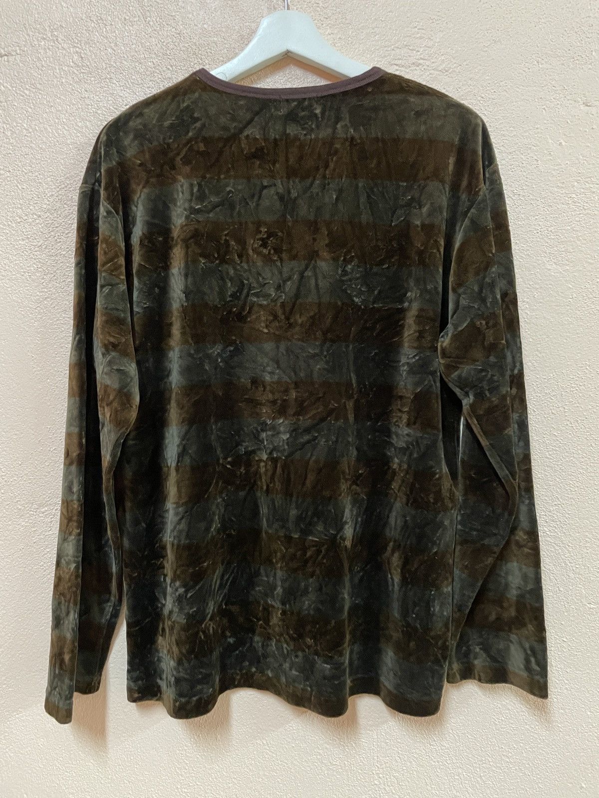 Japanese Brand × Journal Standard Journal Standard Homestead Japan Made velvet Longsleeve Size US M / EU 48-50 / 2 - 3 Thumbnail
