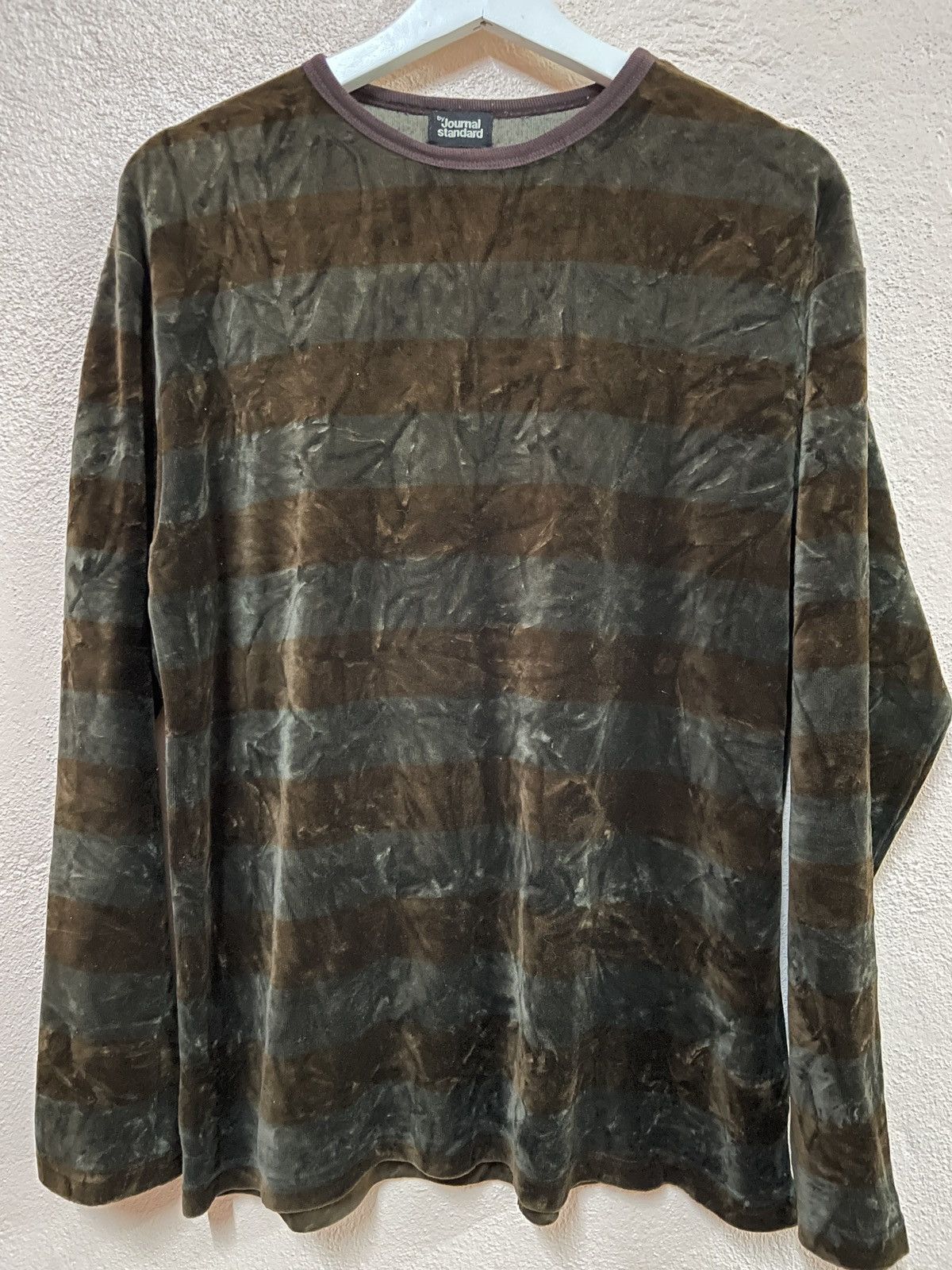 Japanese Brand × Journal Standard Journal Standard Homestead Japan Made velvet Longsleeve Size US M / EU 48-50 / 2 - 2 Thumbnail