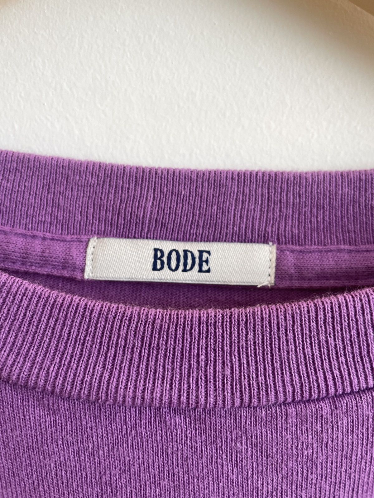 Bode Bode Tshirt Size US M / EU 48-50 / 2 - 3 Thumbnail